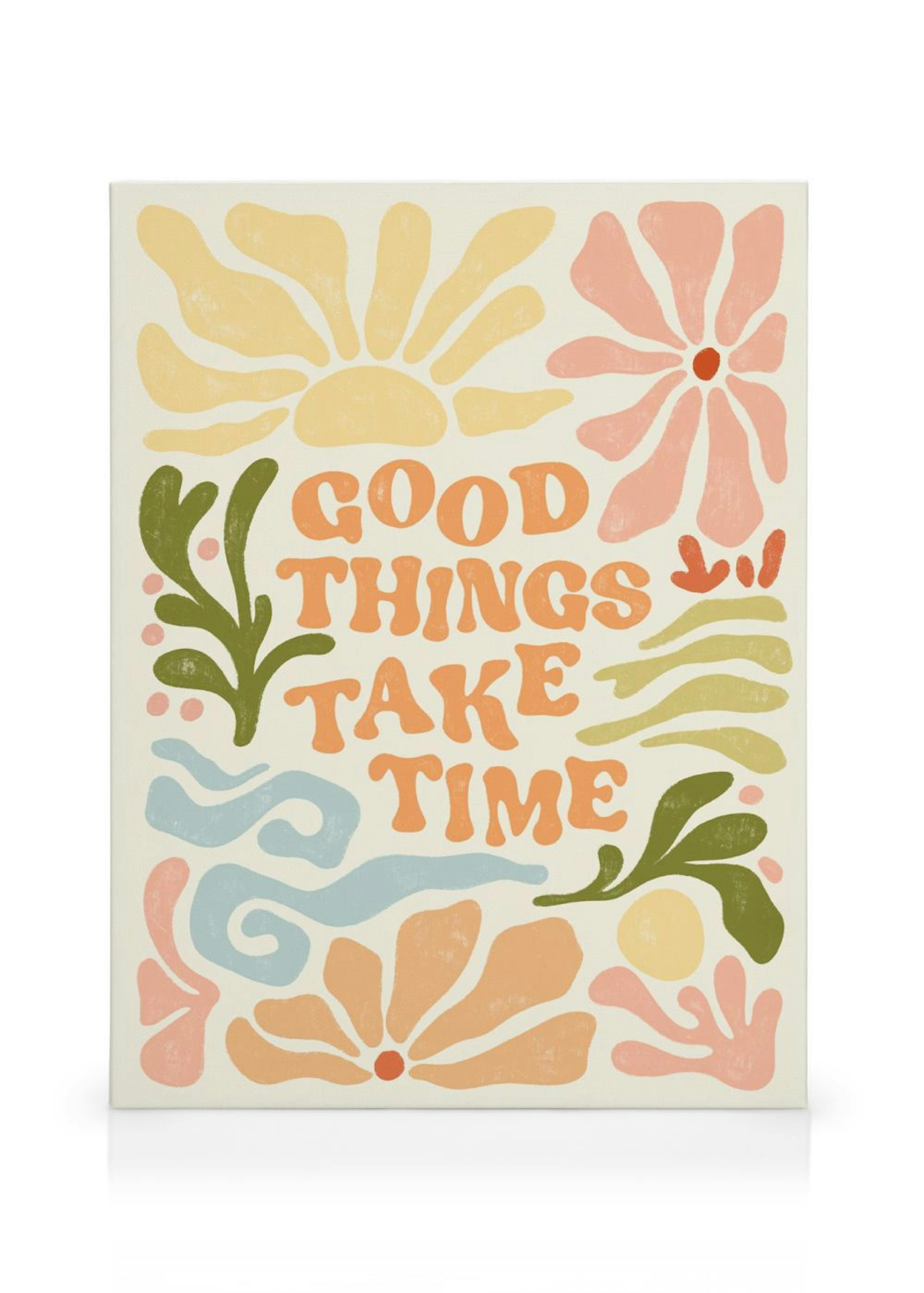 Good Things in Pastel Toile