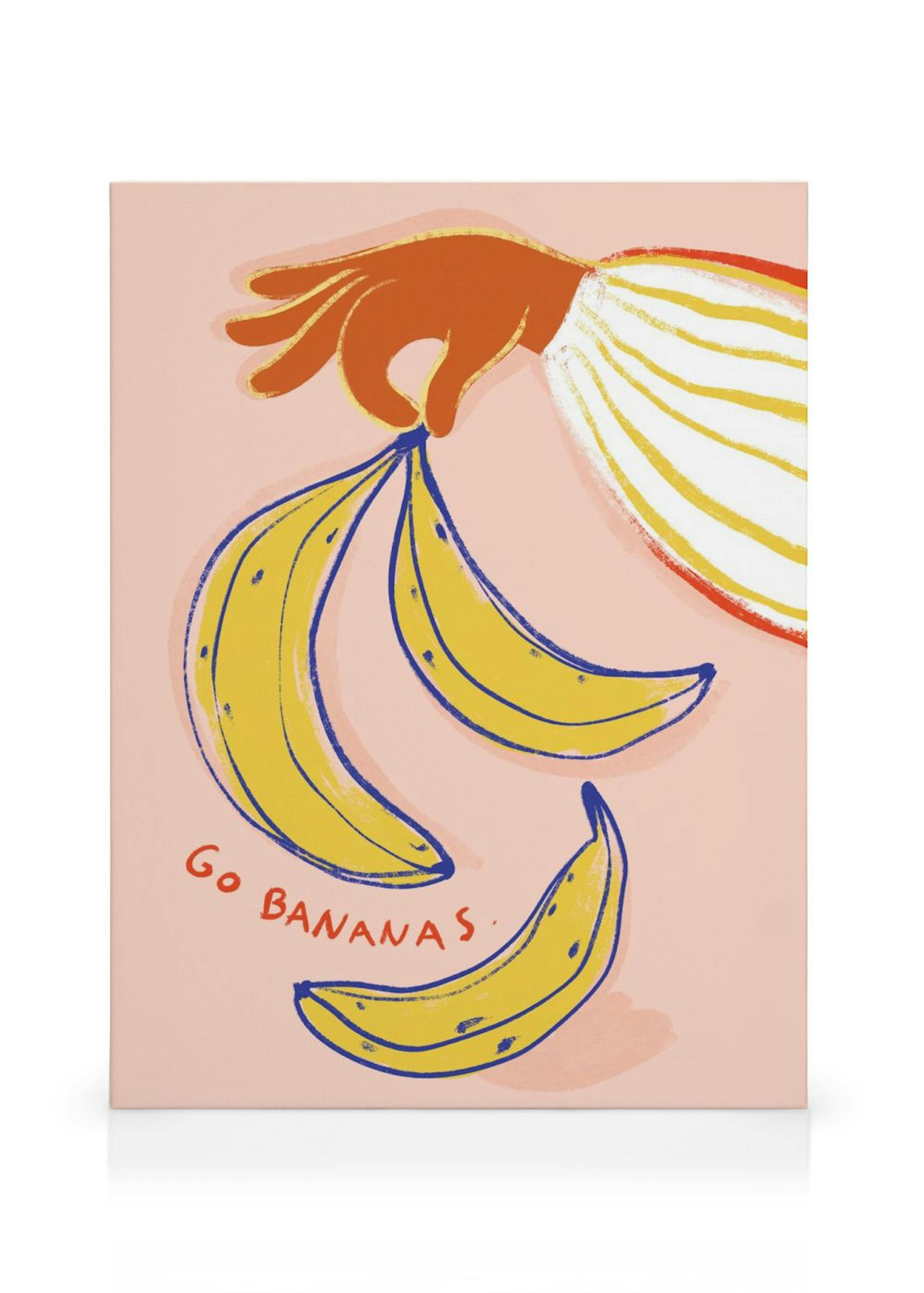 Go Bananas Toile