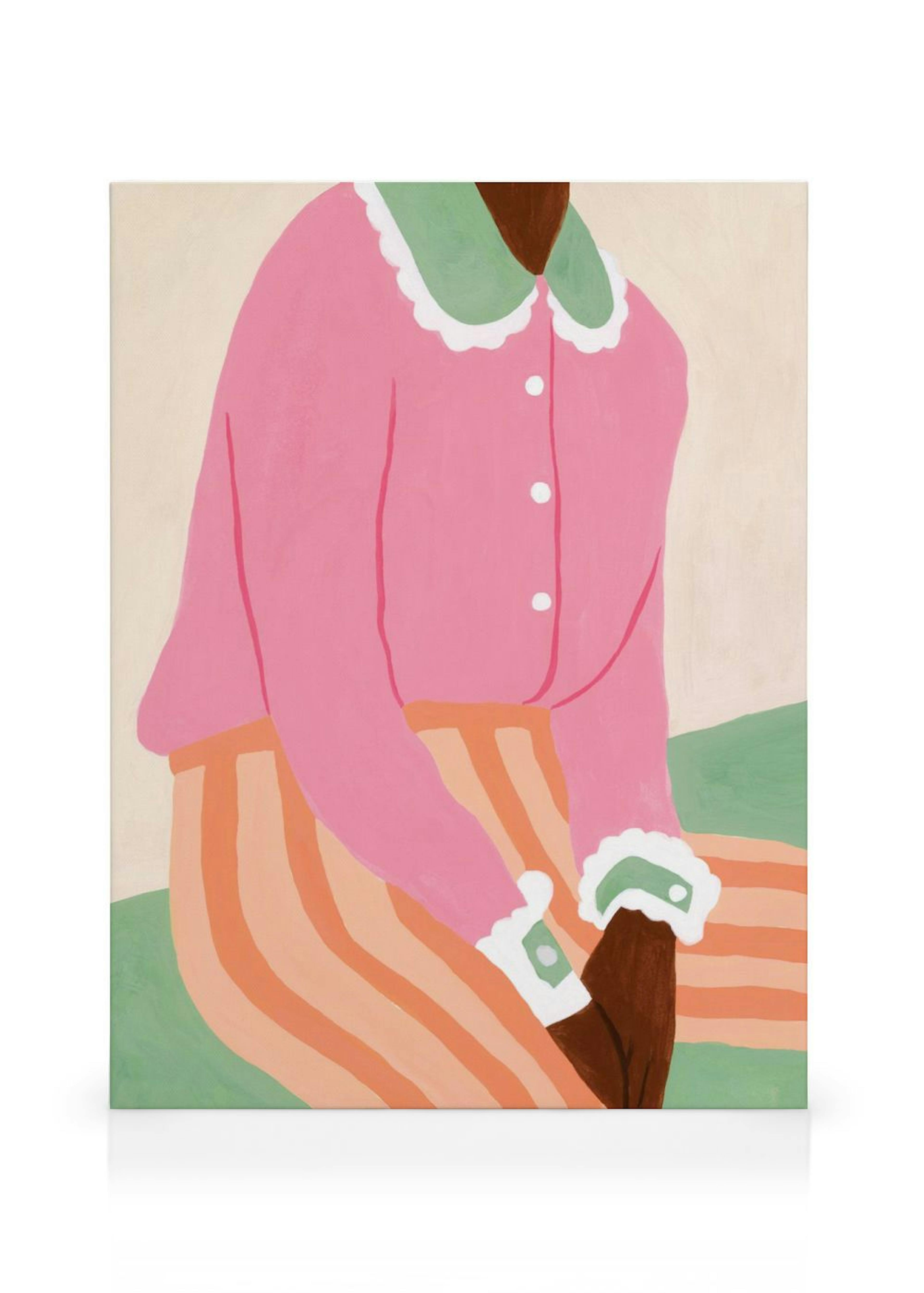 Fashionista Canvas