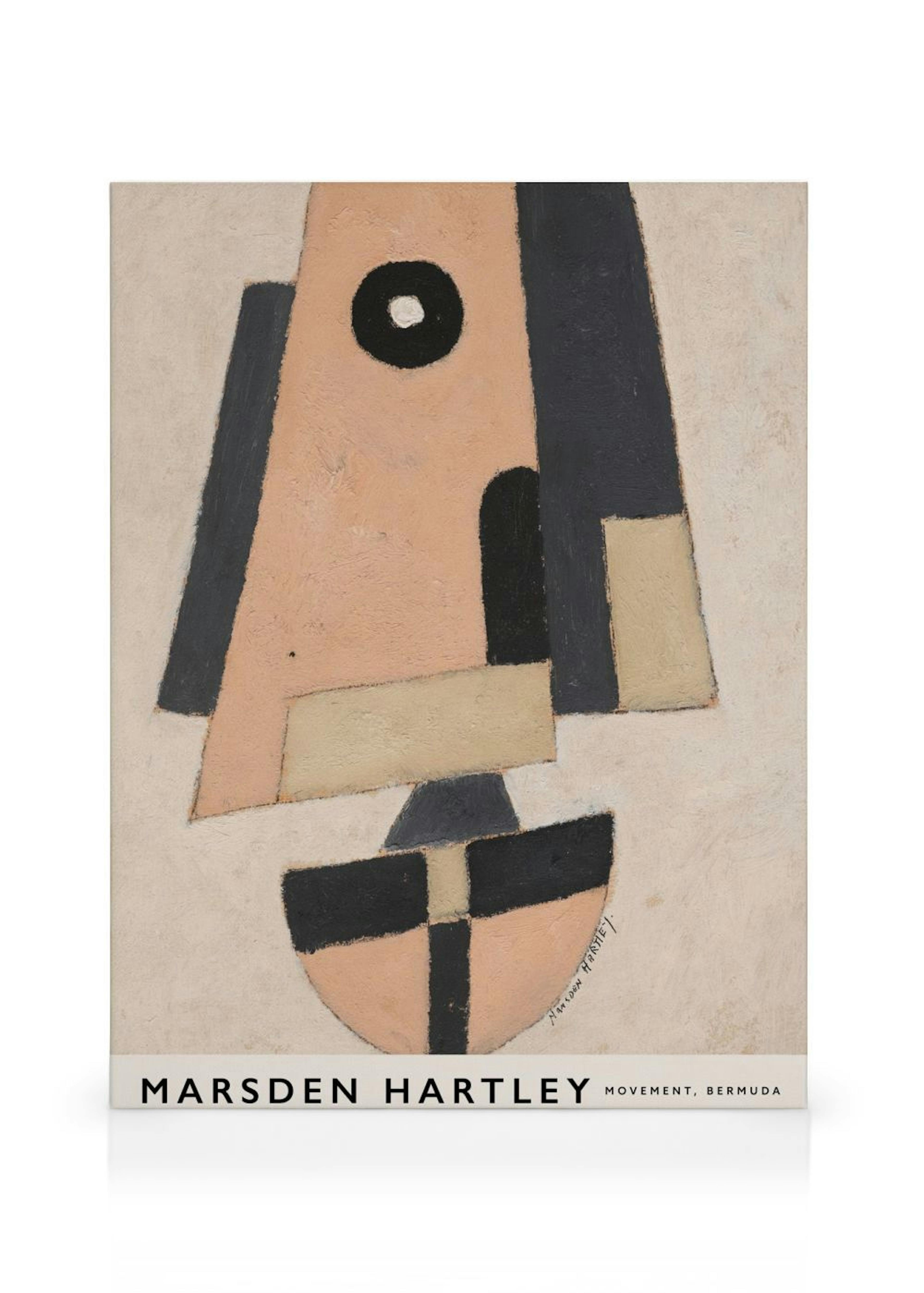 Marsden Hartley - Movement, Bermuda Obraz na płótnie