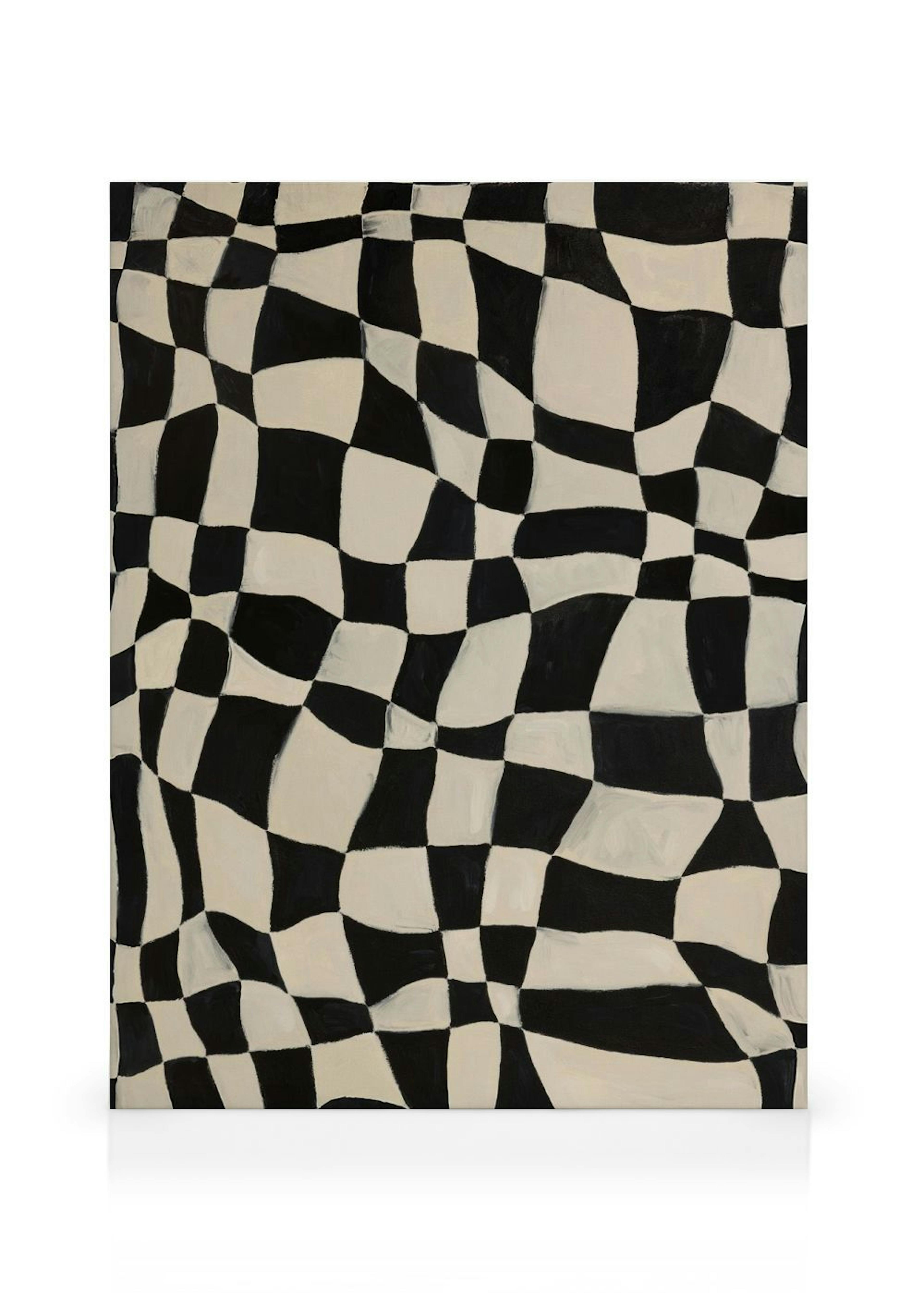 Checkers in Wonderland Toile