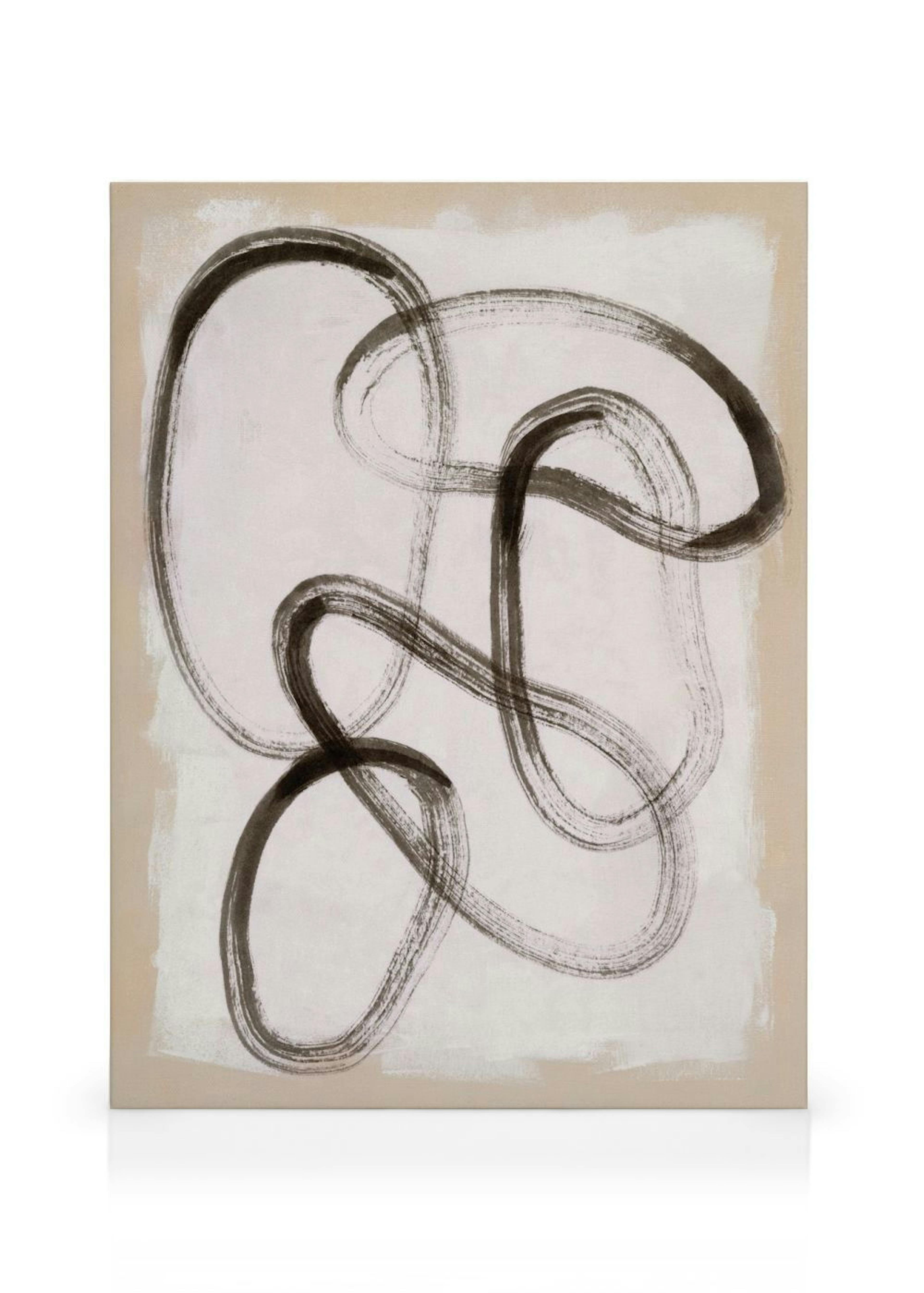 Infinate Brush Strokes Toile