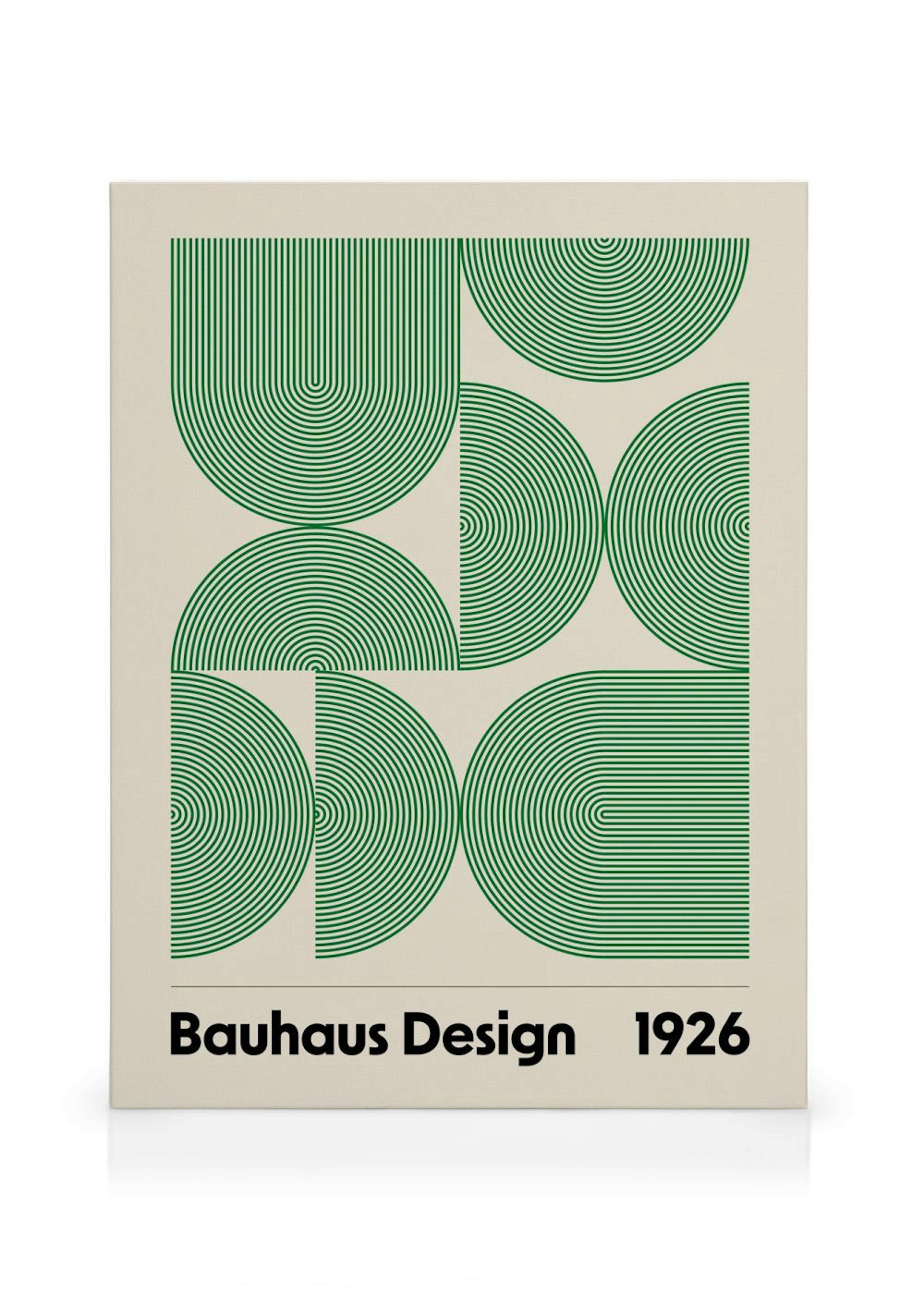 Bauhaus Design Arches Lienzo