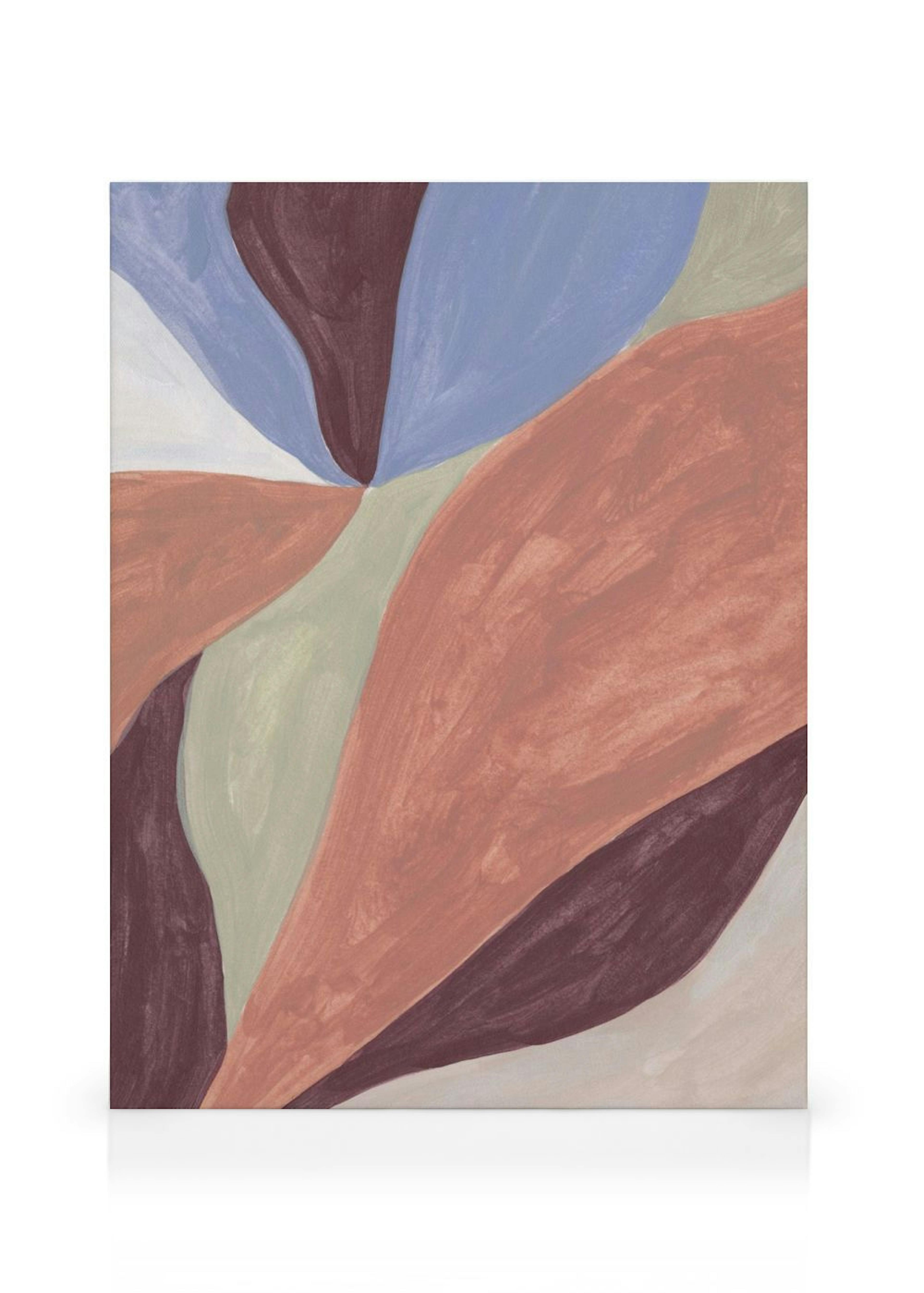 Tons Terreux No2 Toile