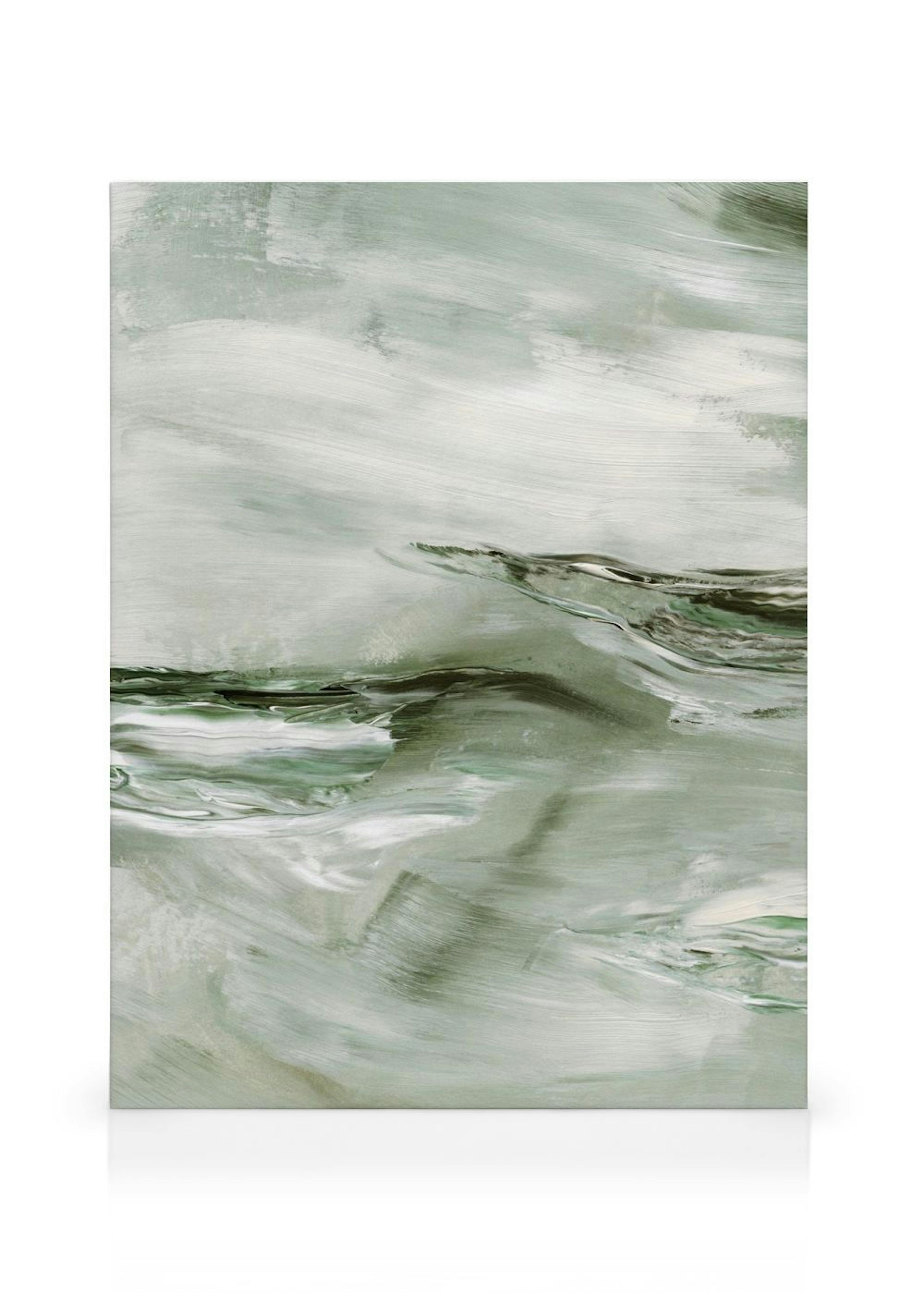 Abstract Waves Obraz na płótnie