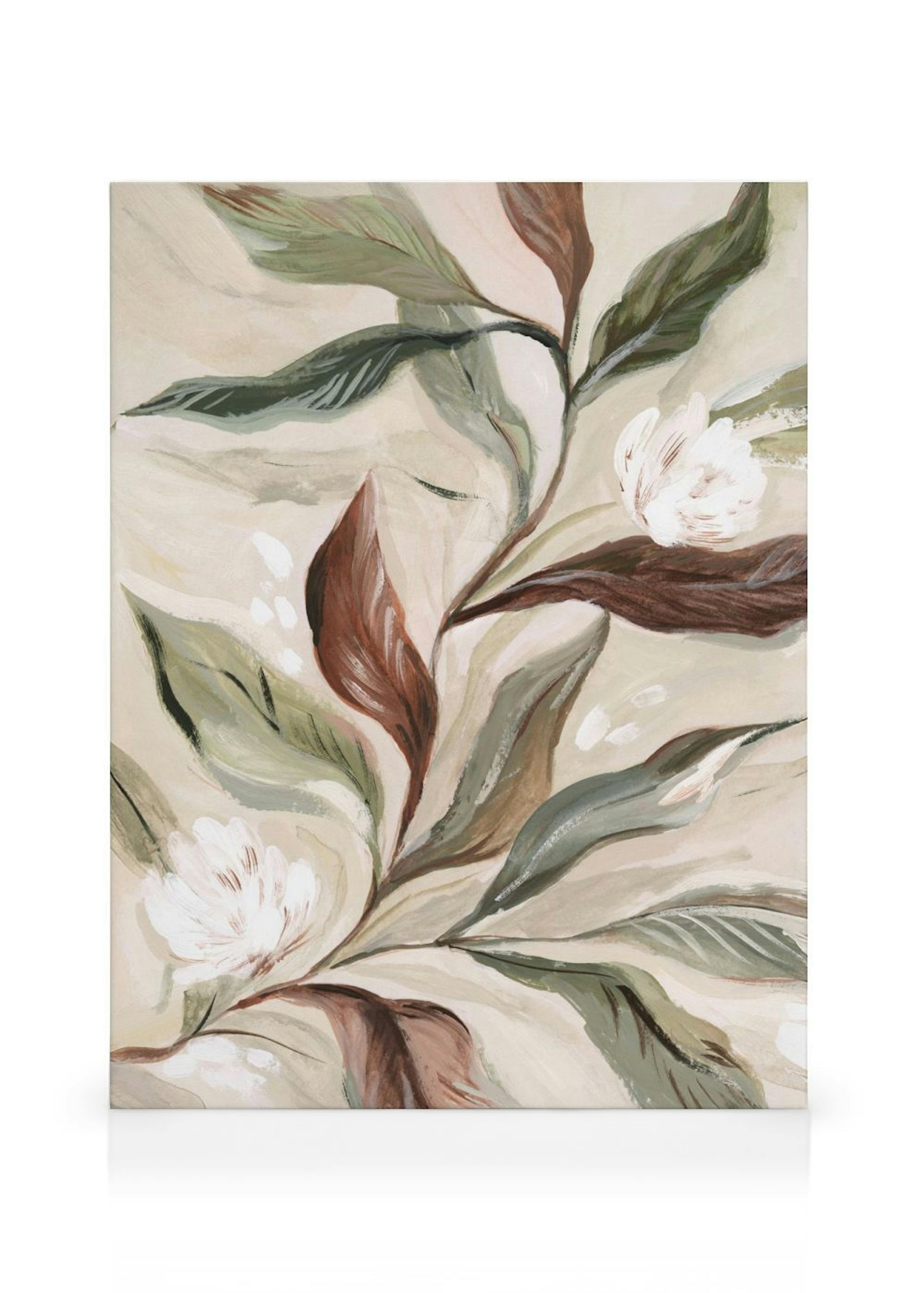 Rustic Botanicals Canvas print