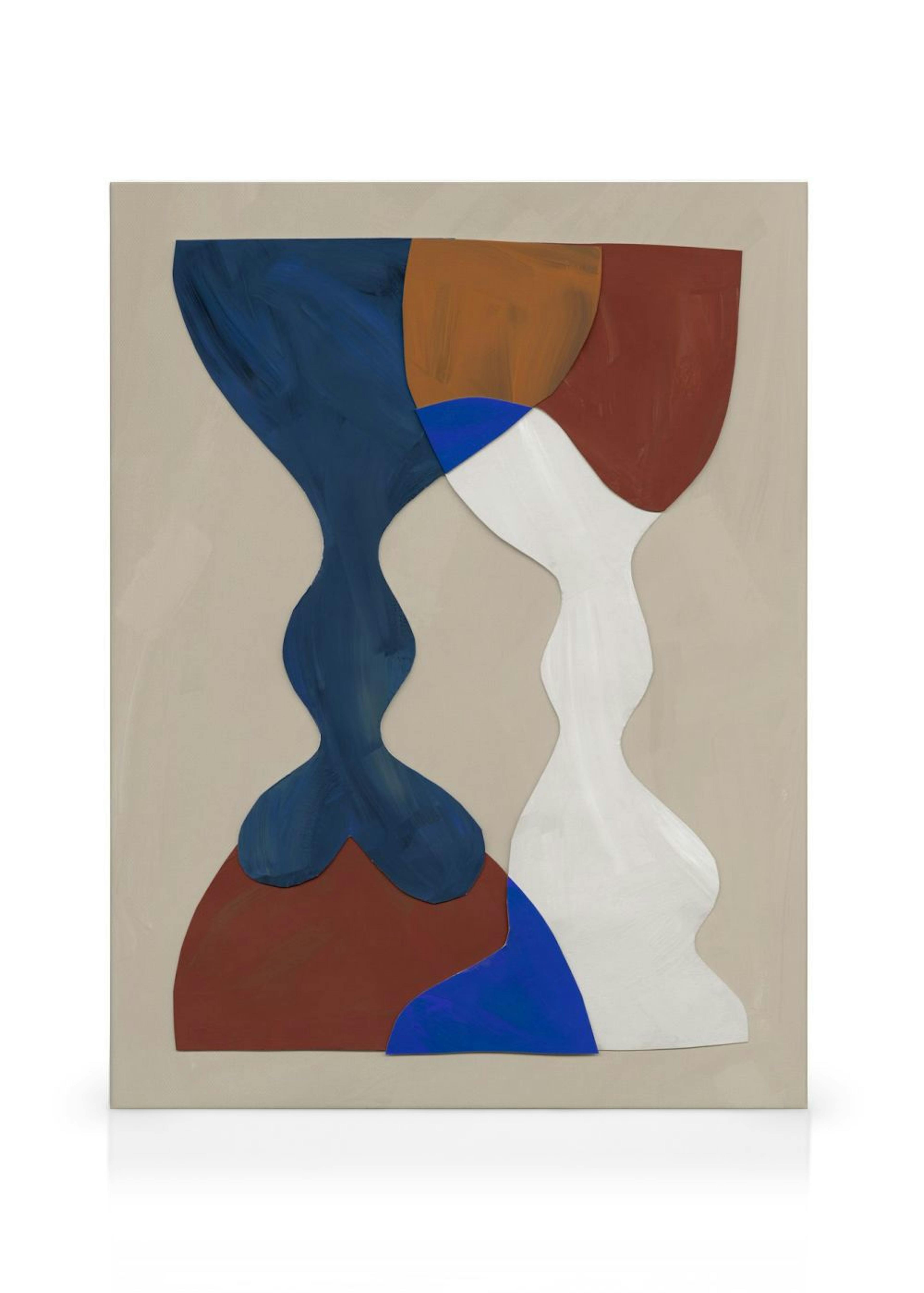 Cut-out Shapes Canvas