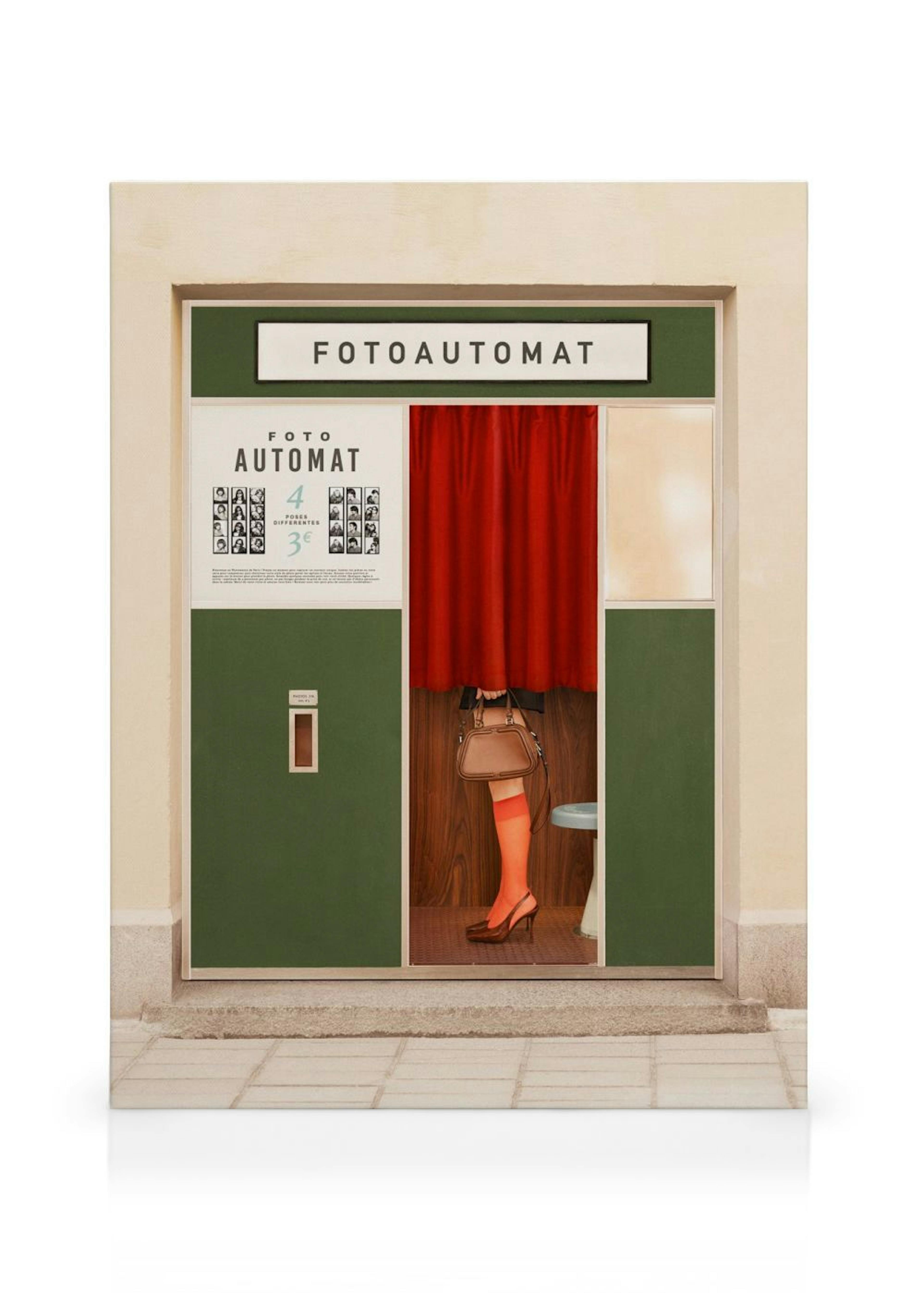 Fotoautomat Canvas