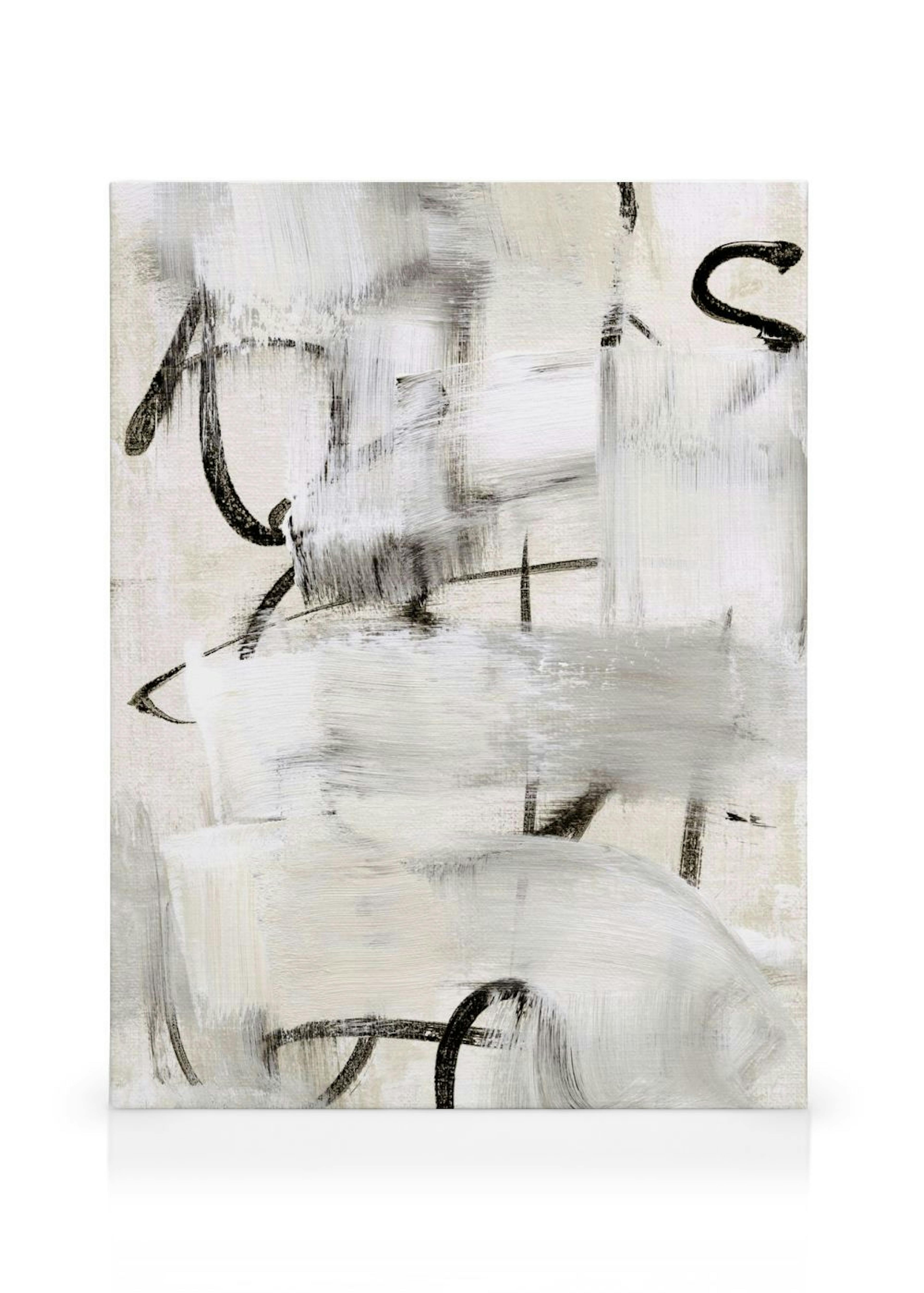 Painted Abstract Lienzo