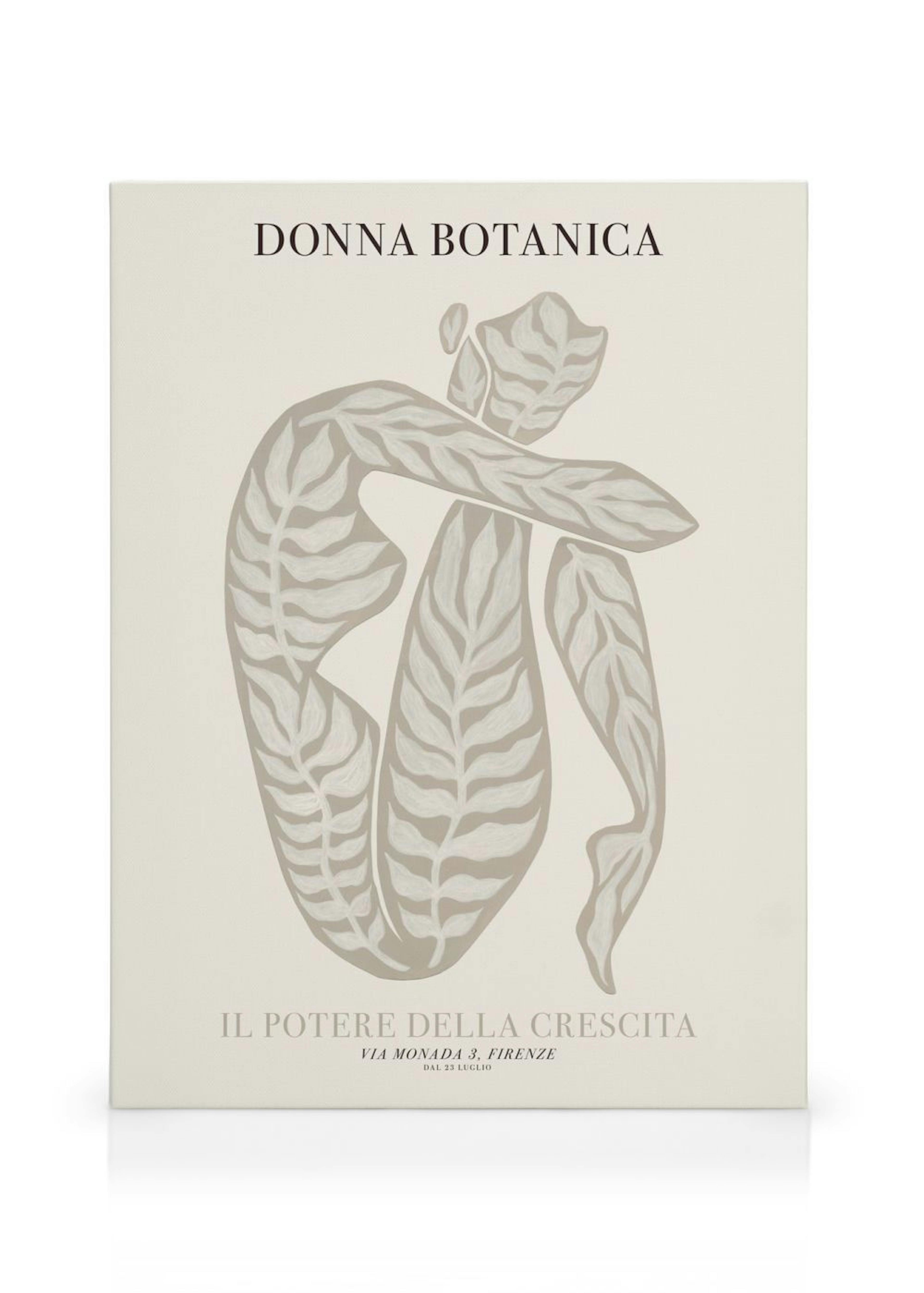 Donna Botanica Canvas