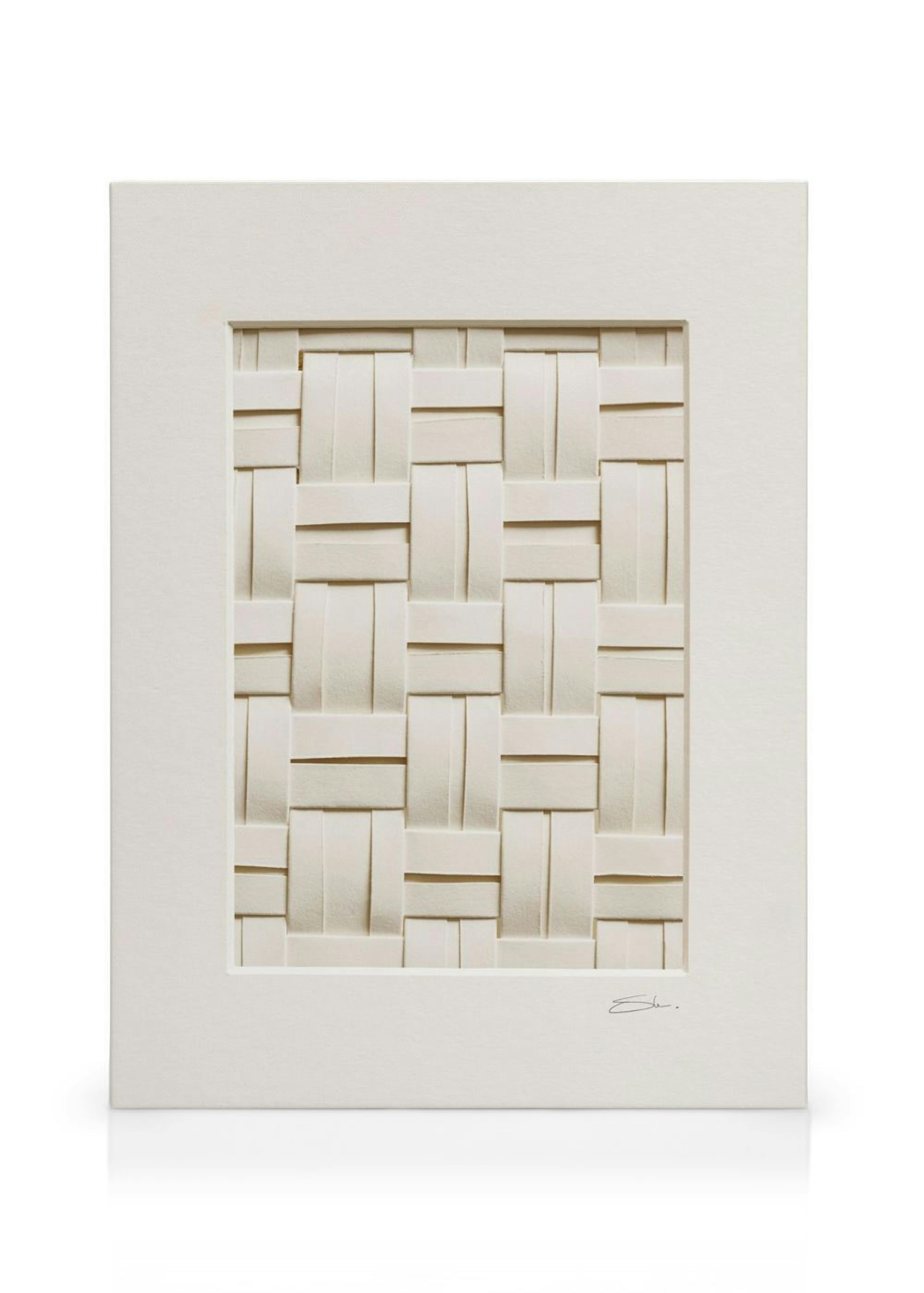 Tactile Shapes No1 Stampa su Tela
