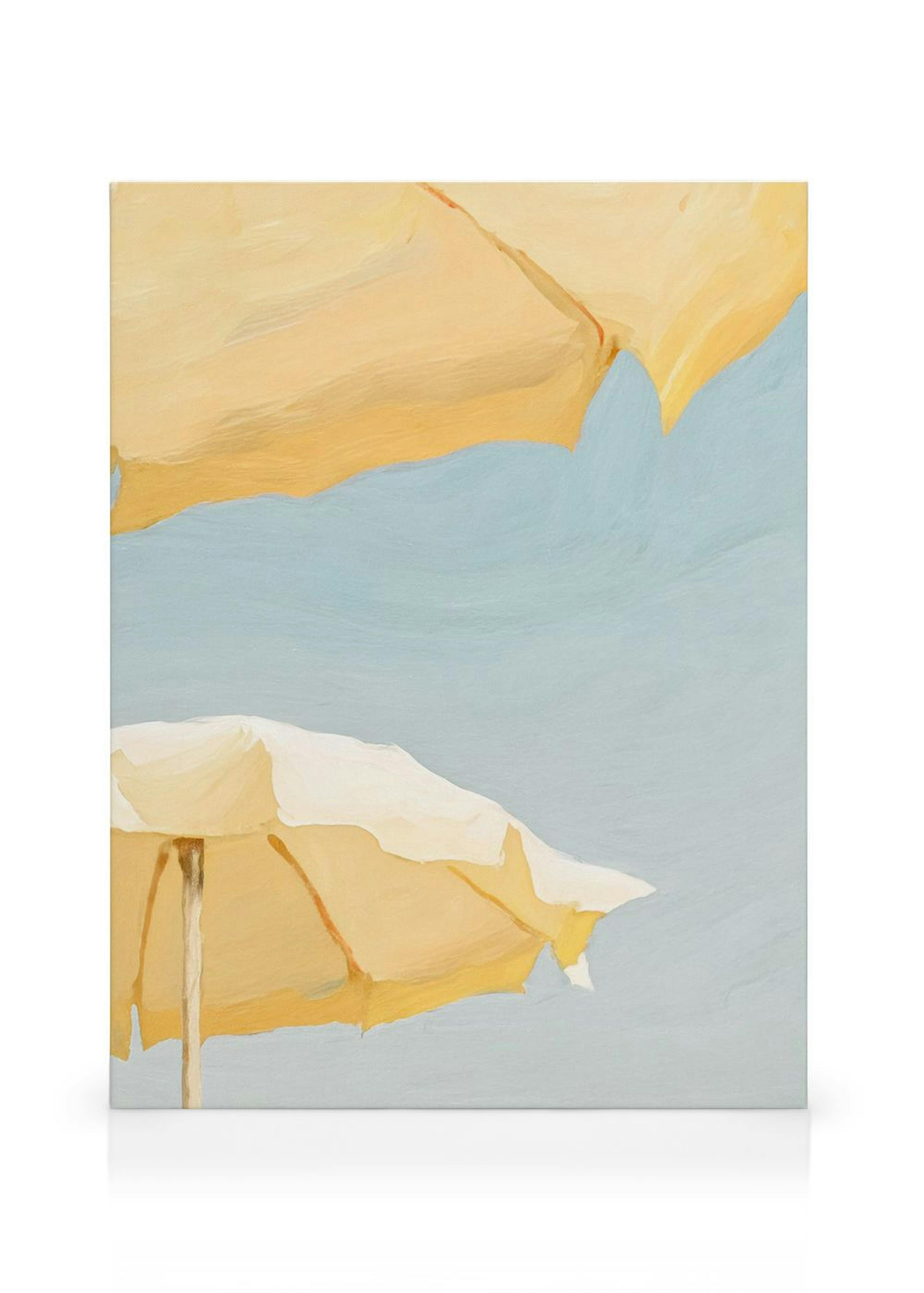 Sunny Parasols Canvas