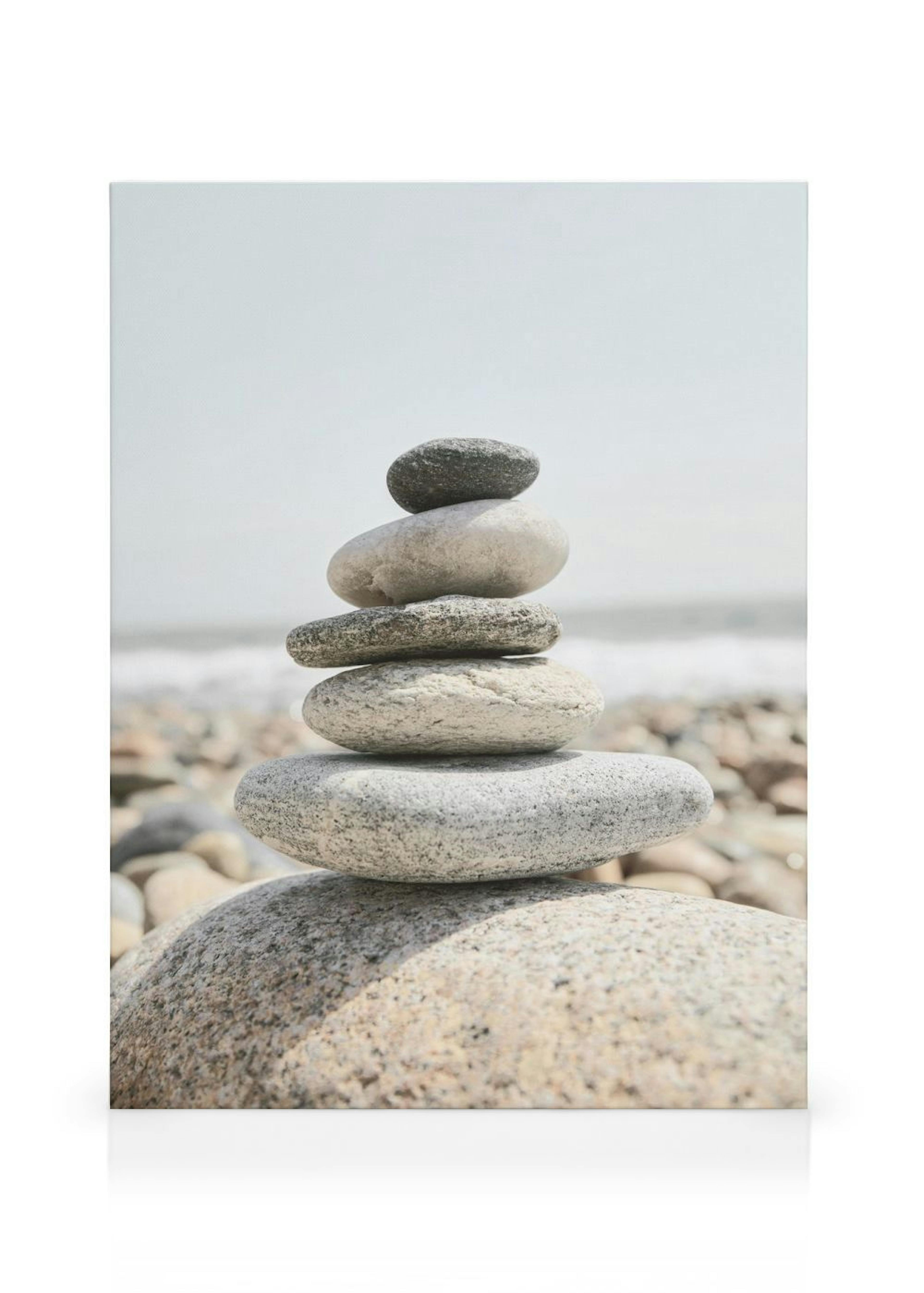 Rocks in Balance Καμβάς