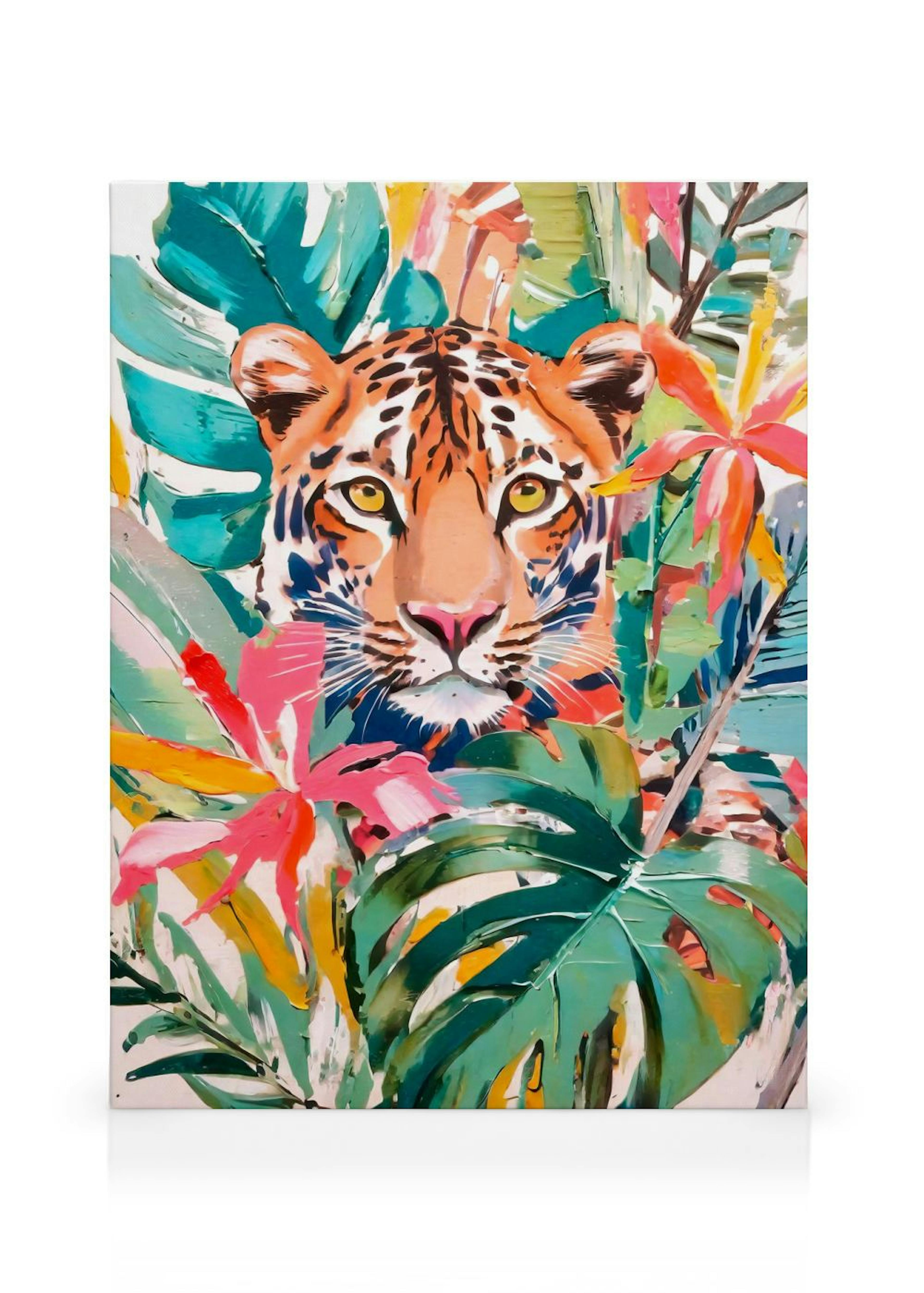 Tropical Tiger Toile