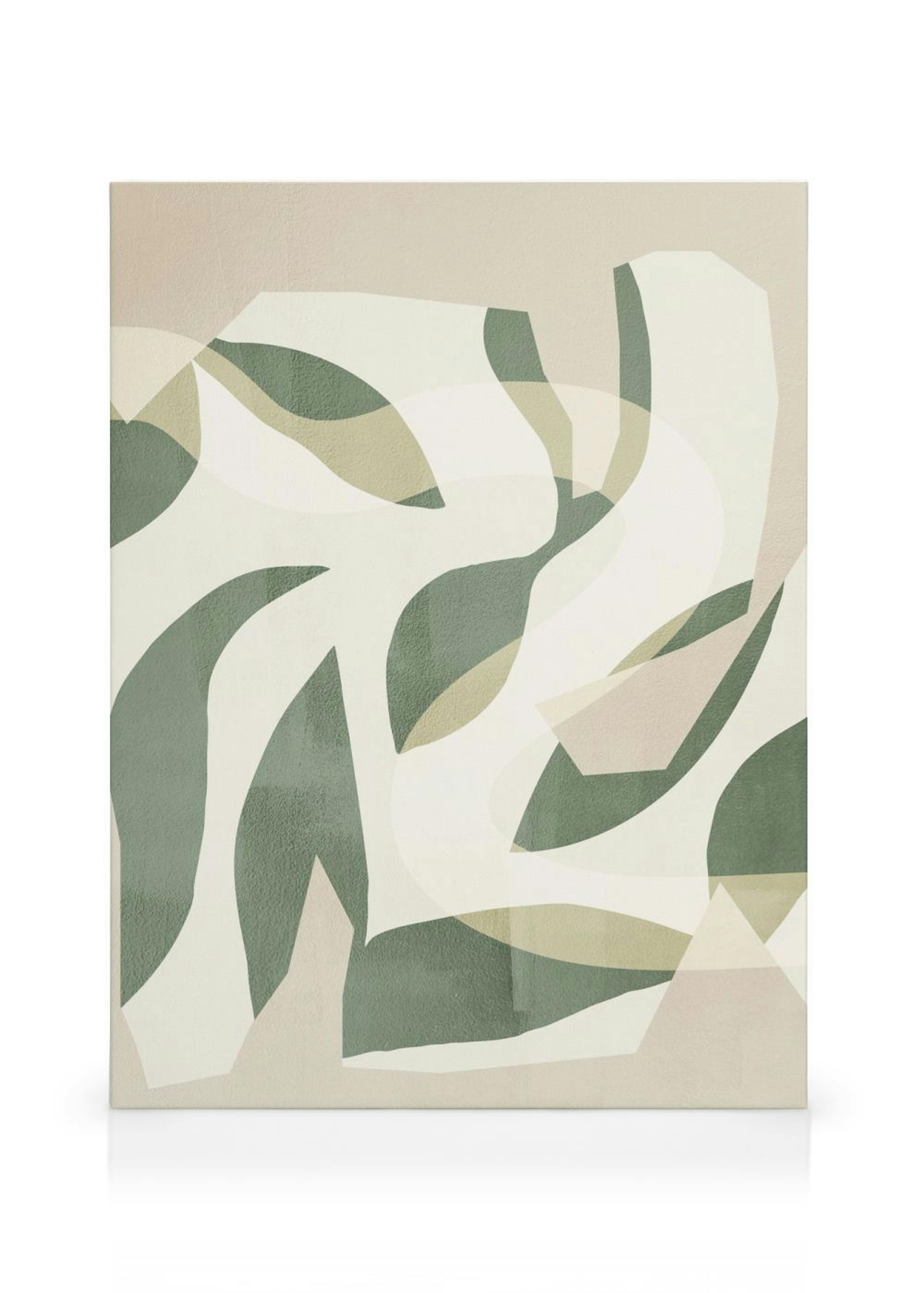 Imperfect Botanical No2 Leinwandbild