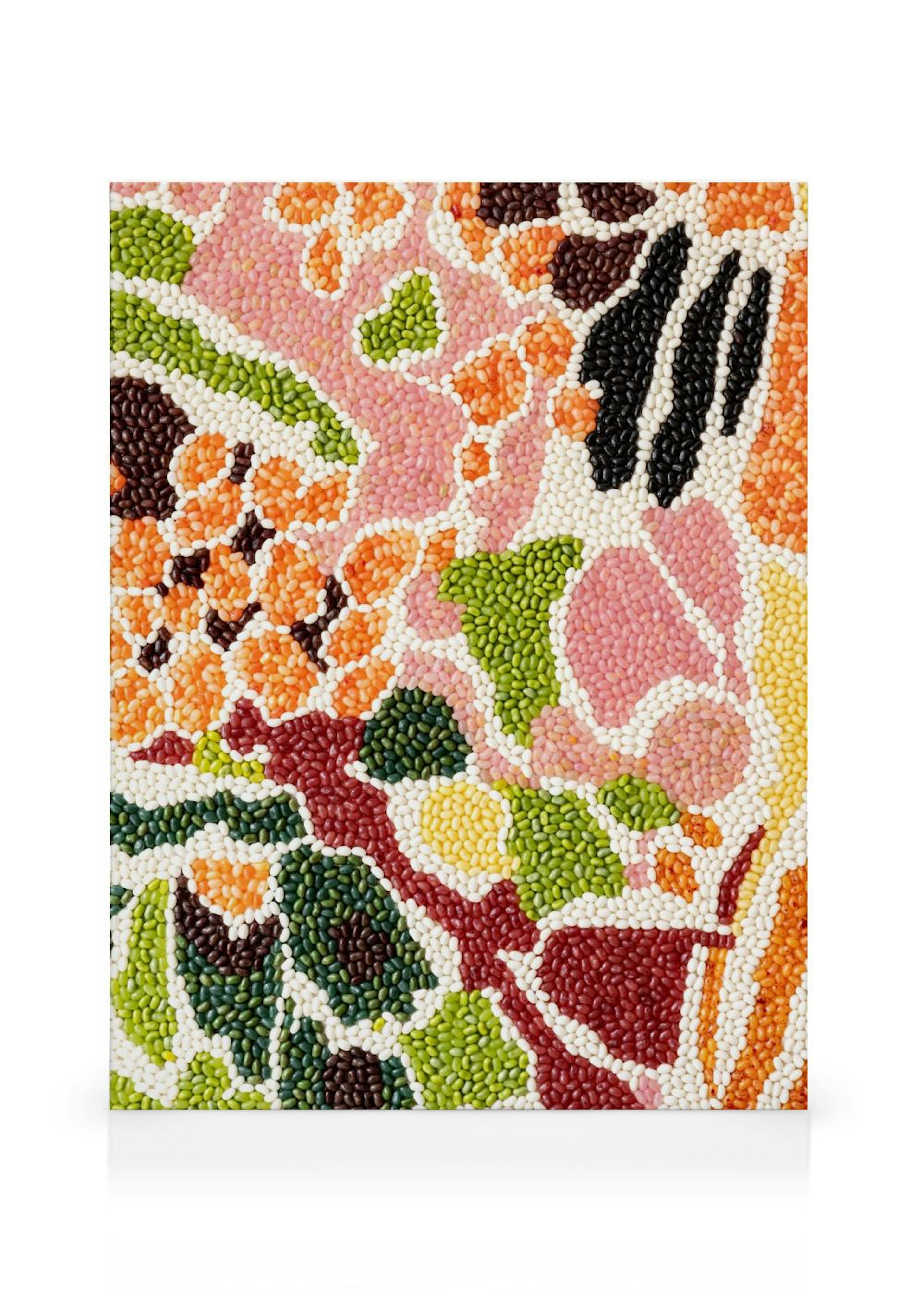 Candy Garden - Abstract Sweetness Canvastavla