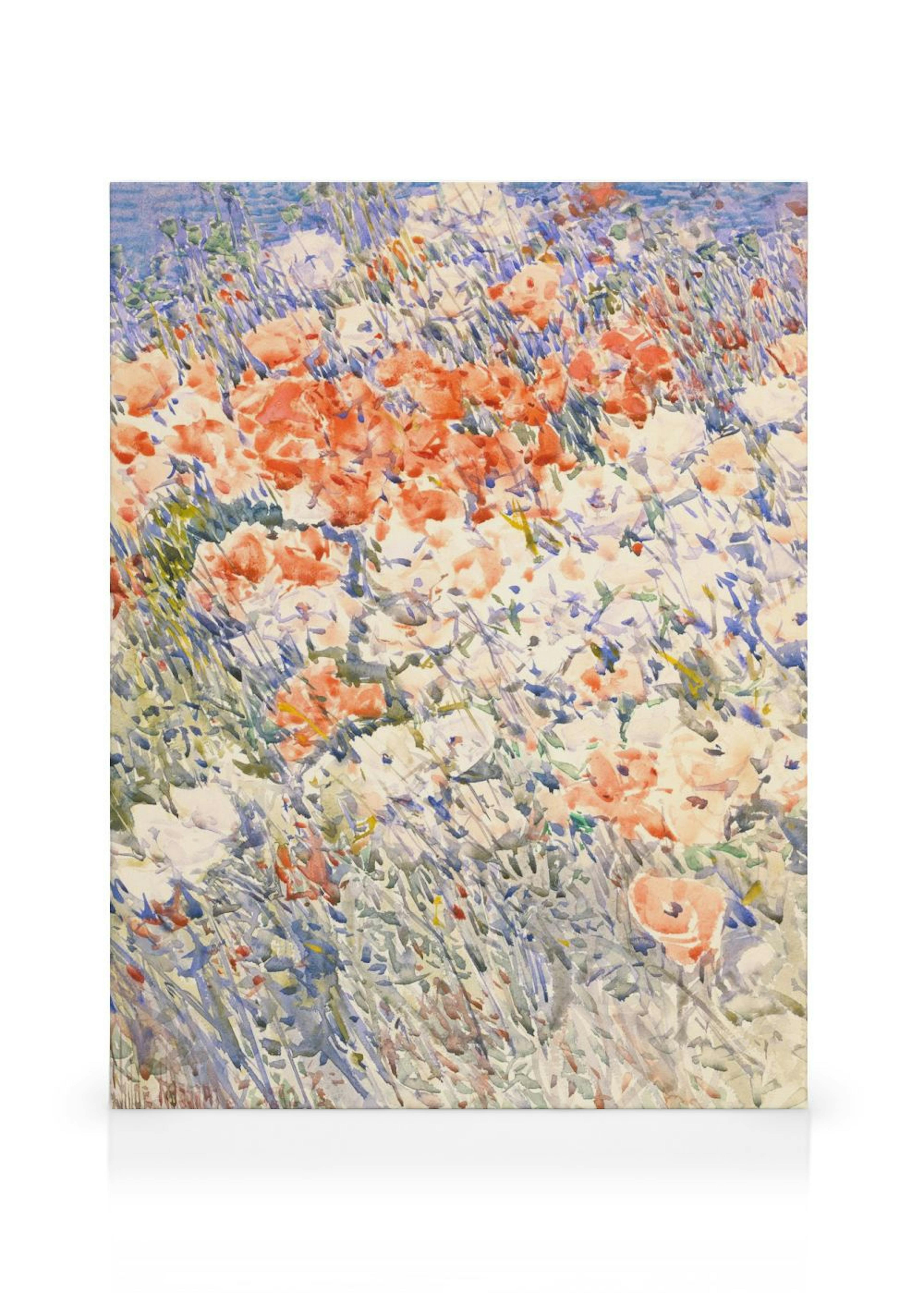 Frederick Childe Hassam - The Island Garden Canvastavla