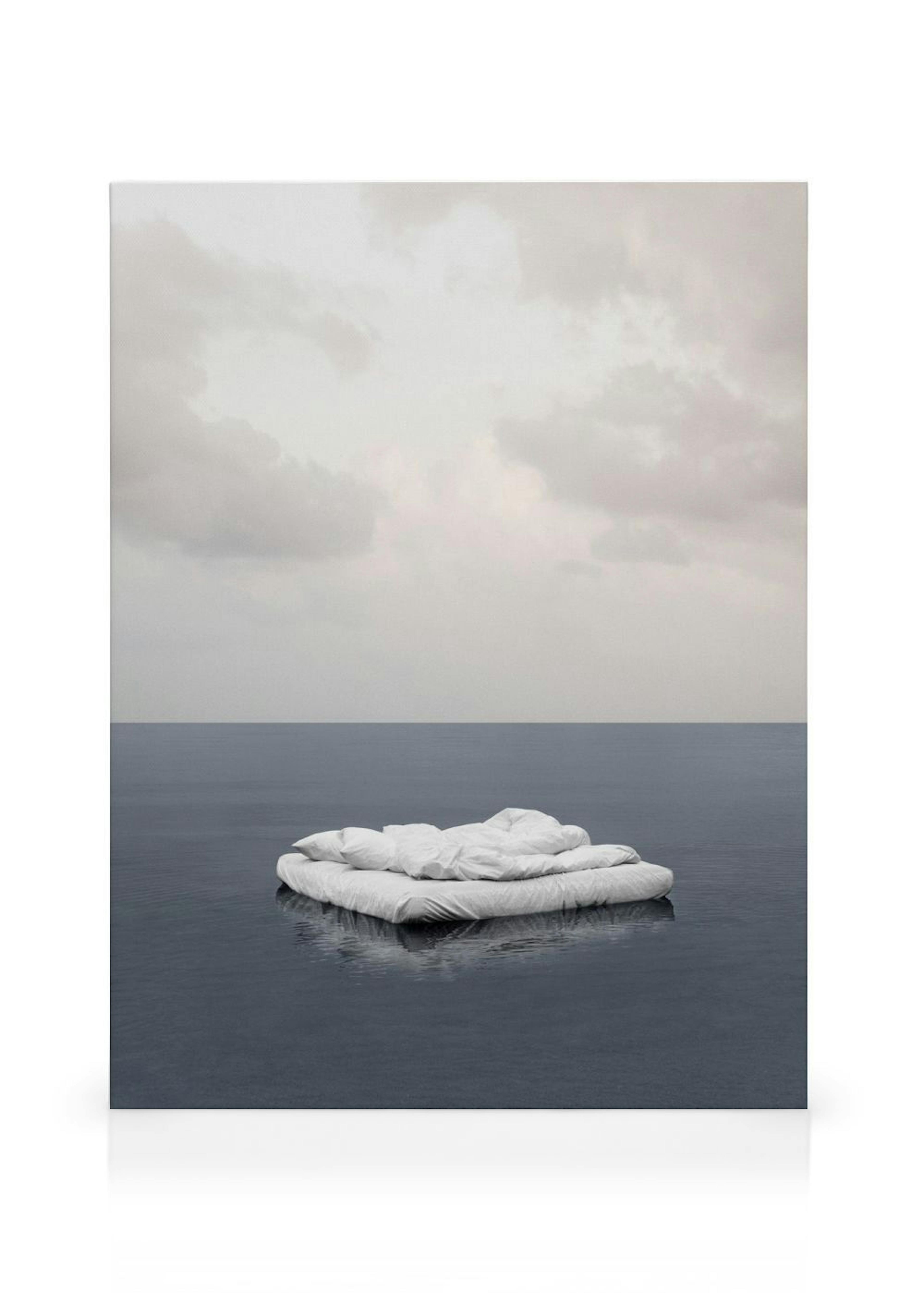 Floating in Dreams Canvas print
