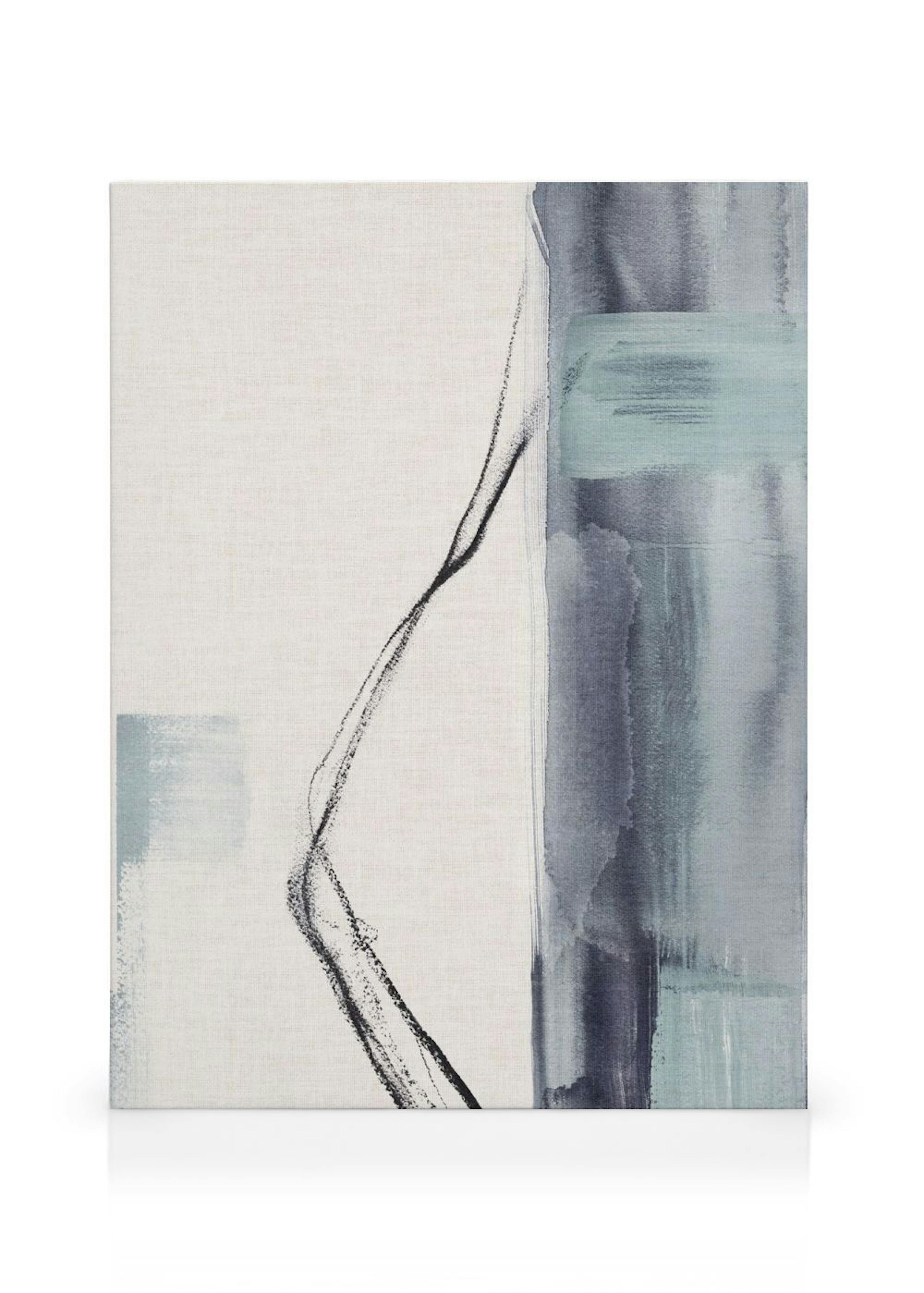 Calm Abstract Canvas print