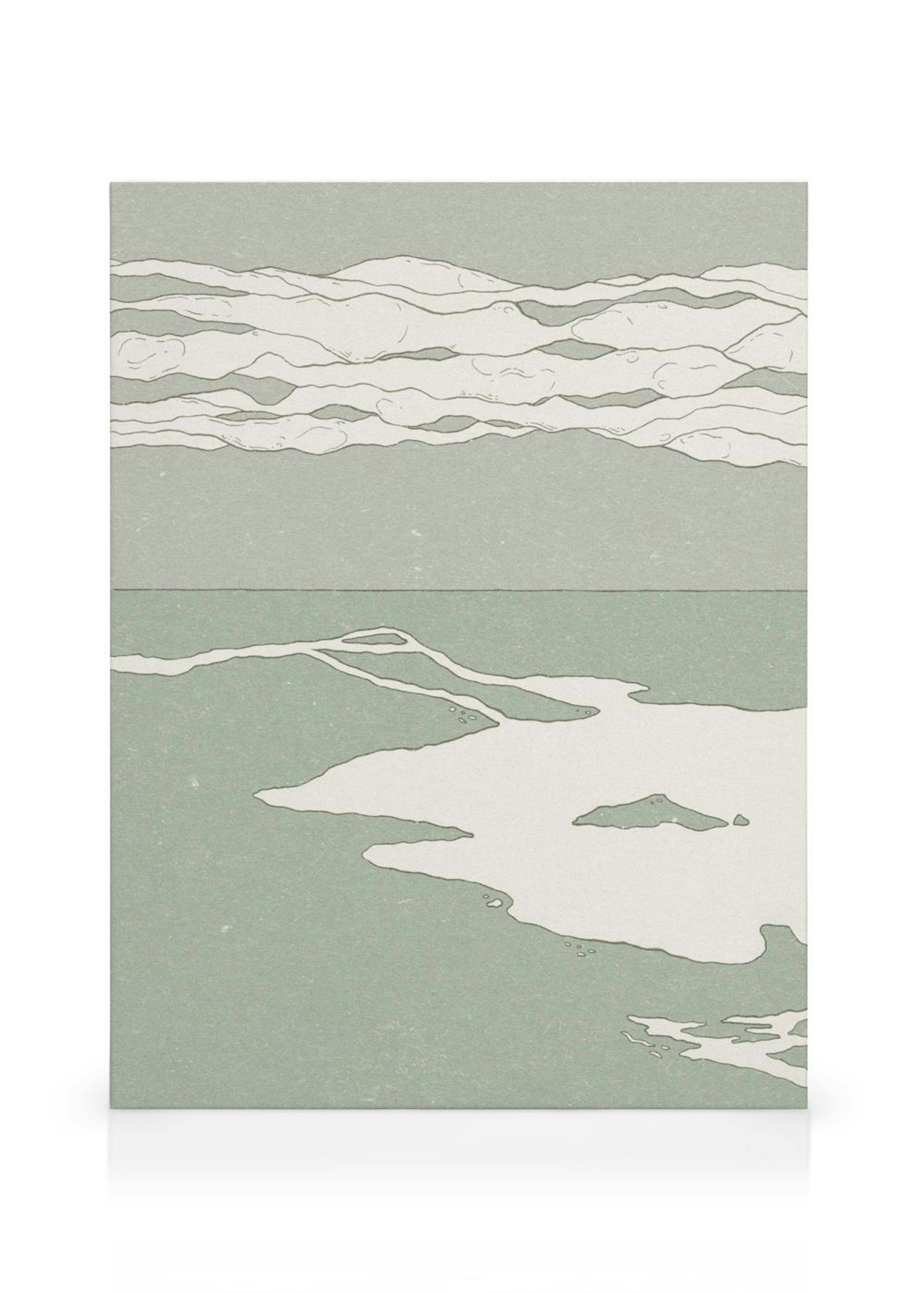 Calm Sea Canvas