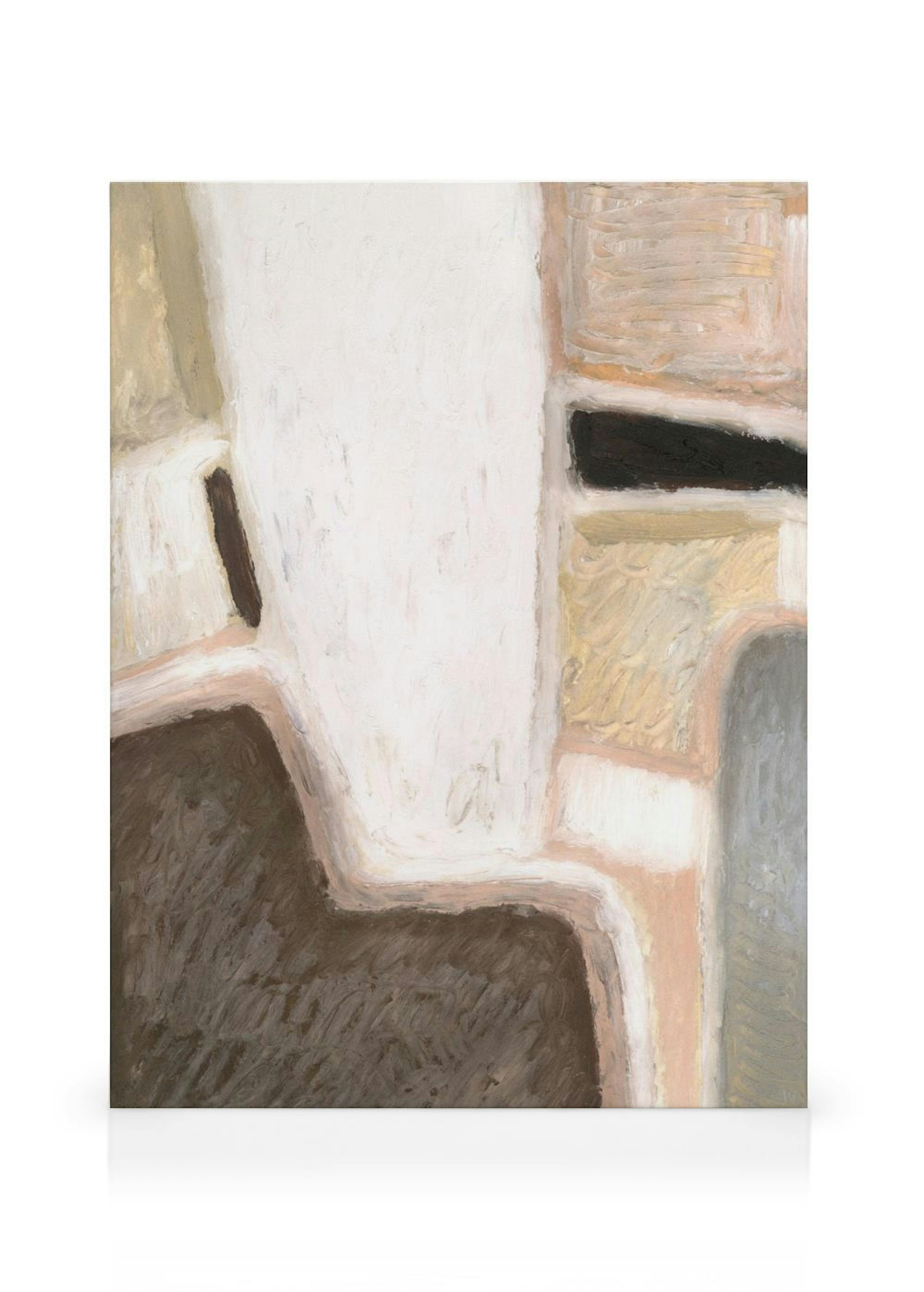 Painting of Shapes Canvastavla