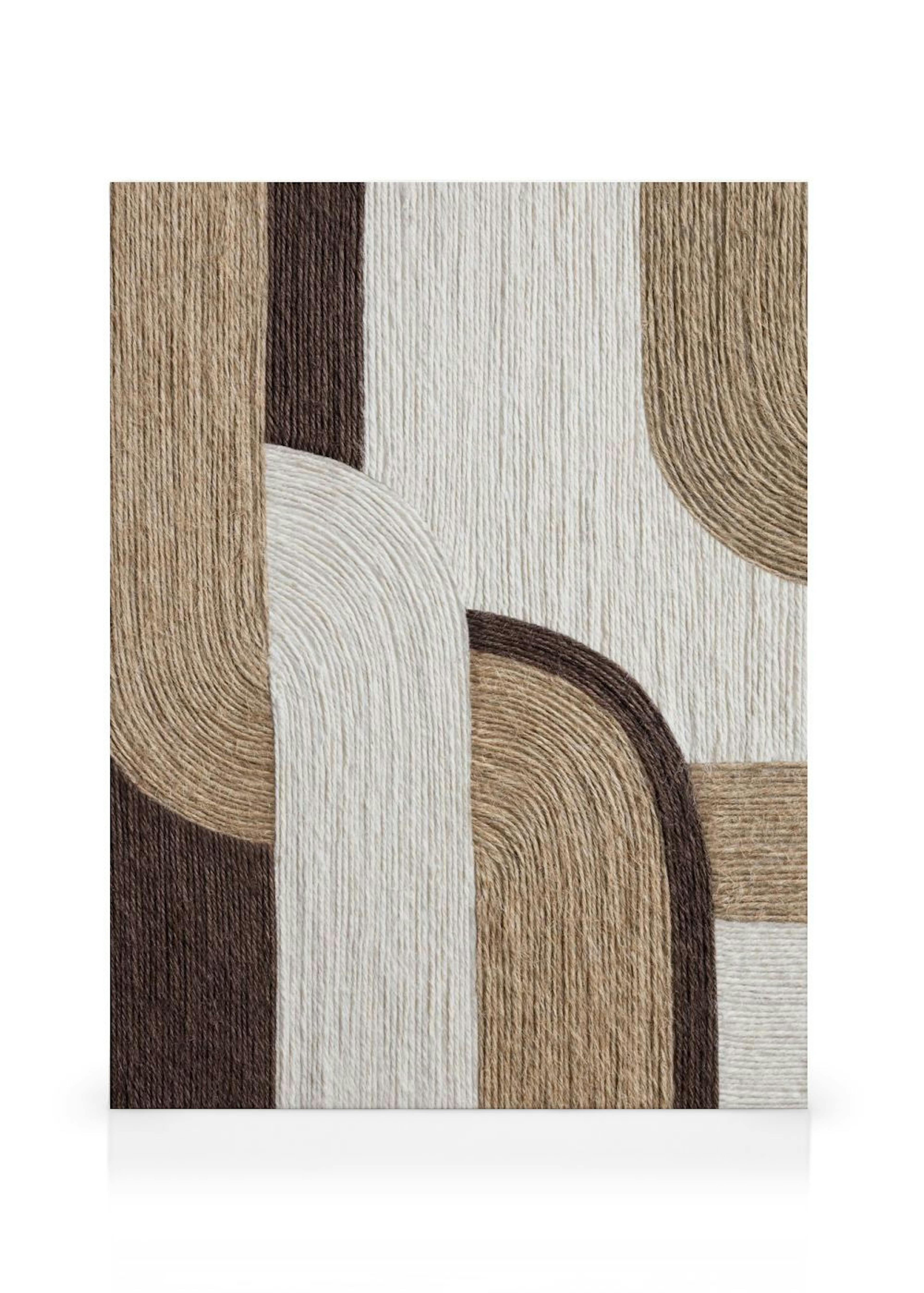 Twined Shapes Lienzo