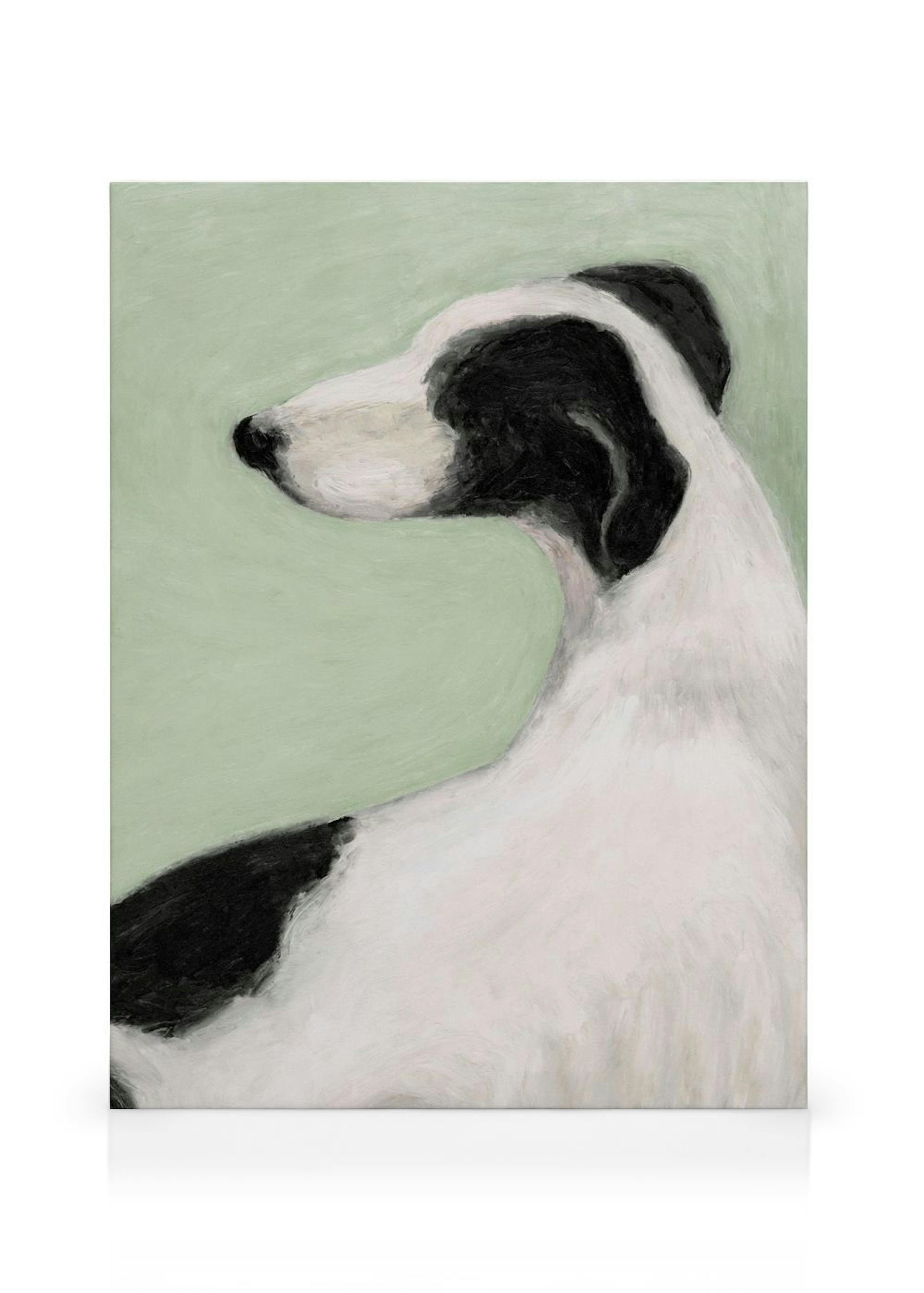 The Greyhounds Leinwandbild