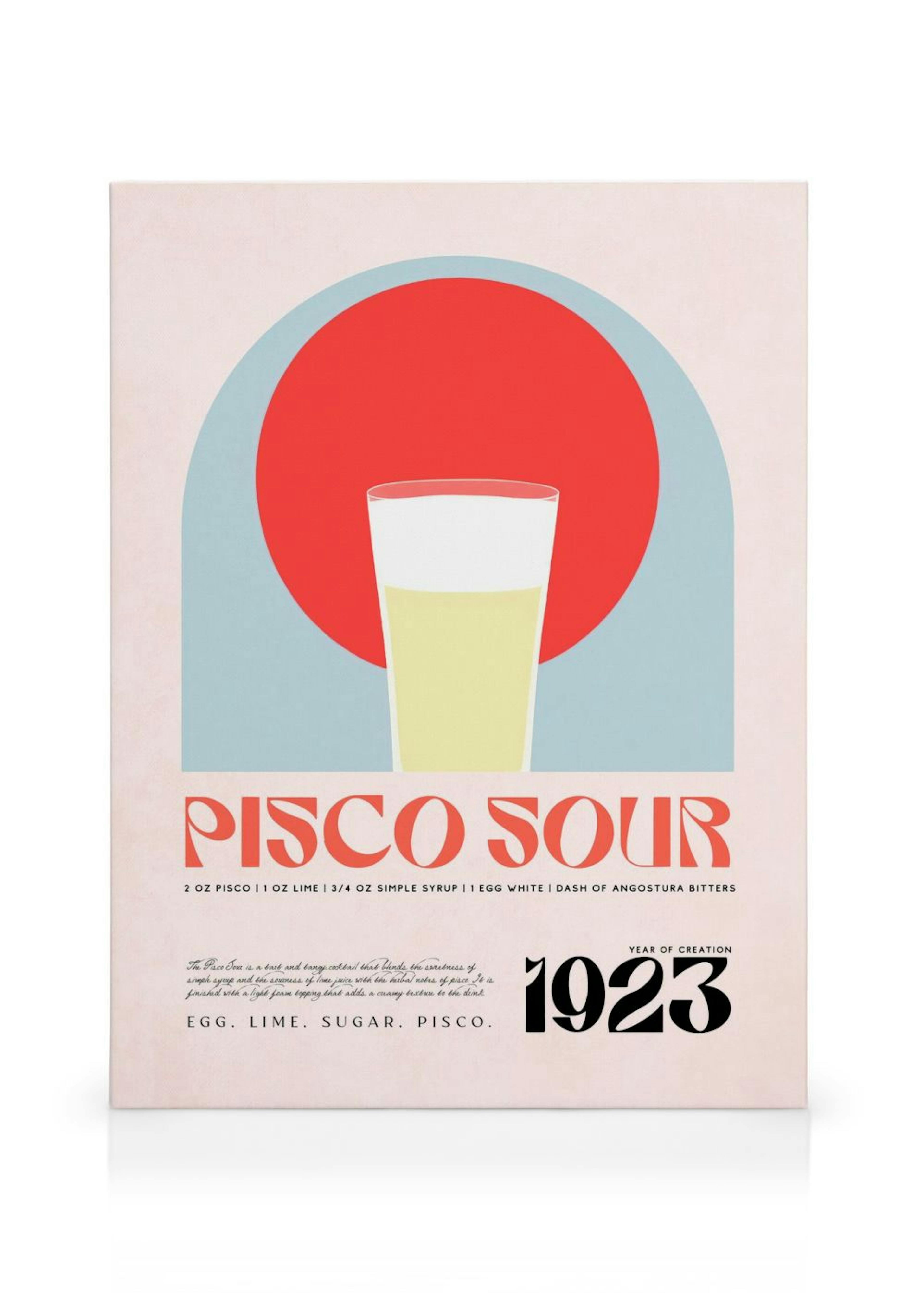 Pisco Sour Classic Recipe Lerret