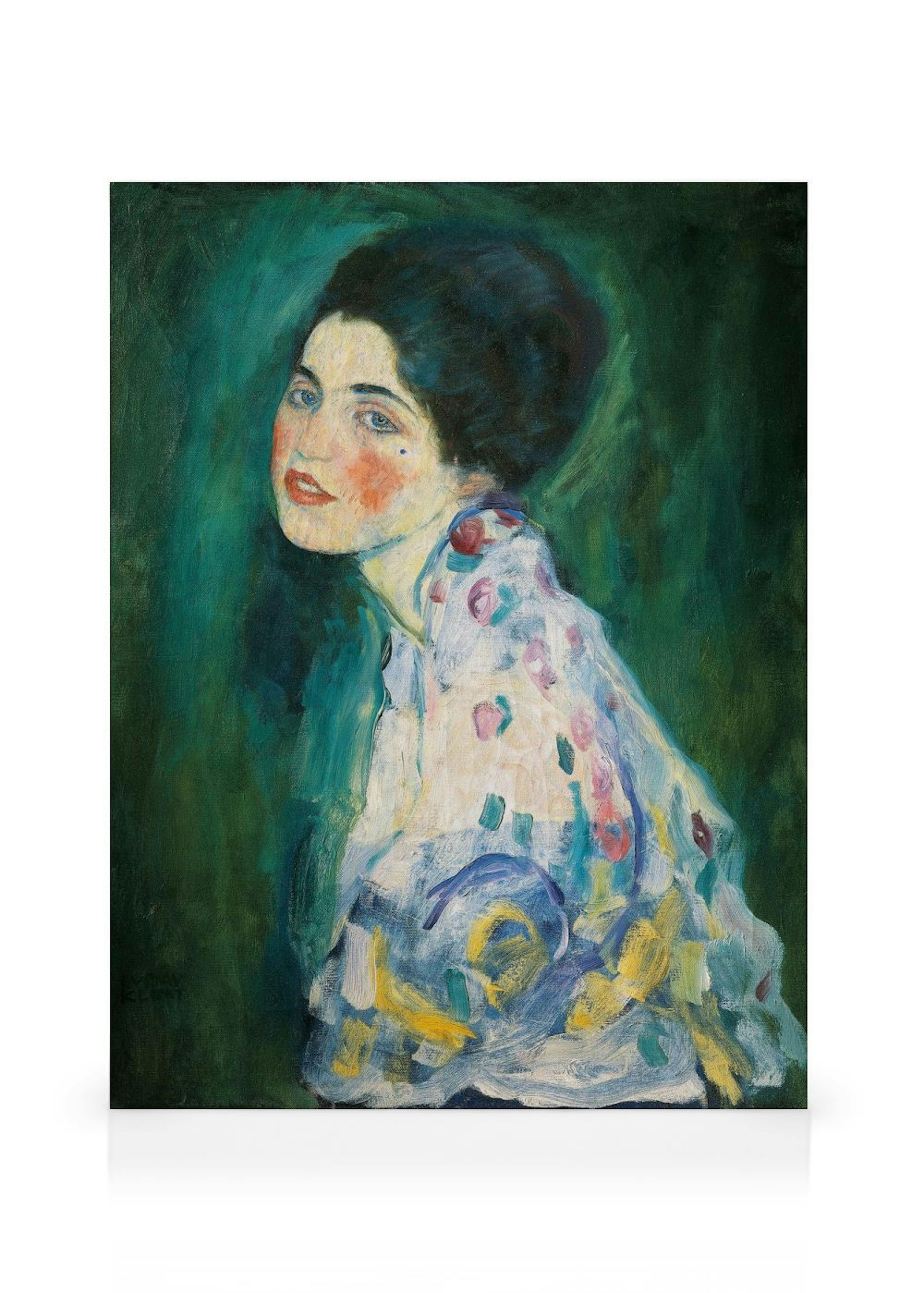 Gustav Klimt - Portrait of a Lady Canvas