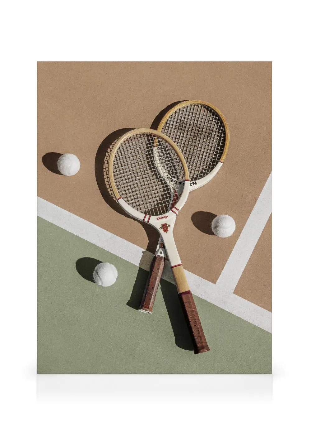 Cadres de tennis vintage - France Cadres de tennis vintage - France