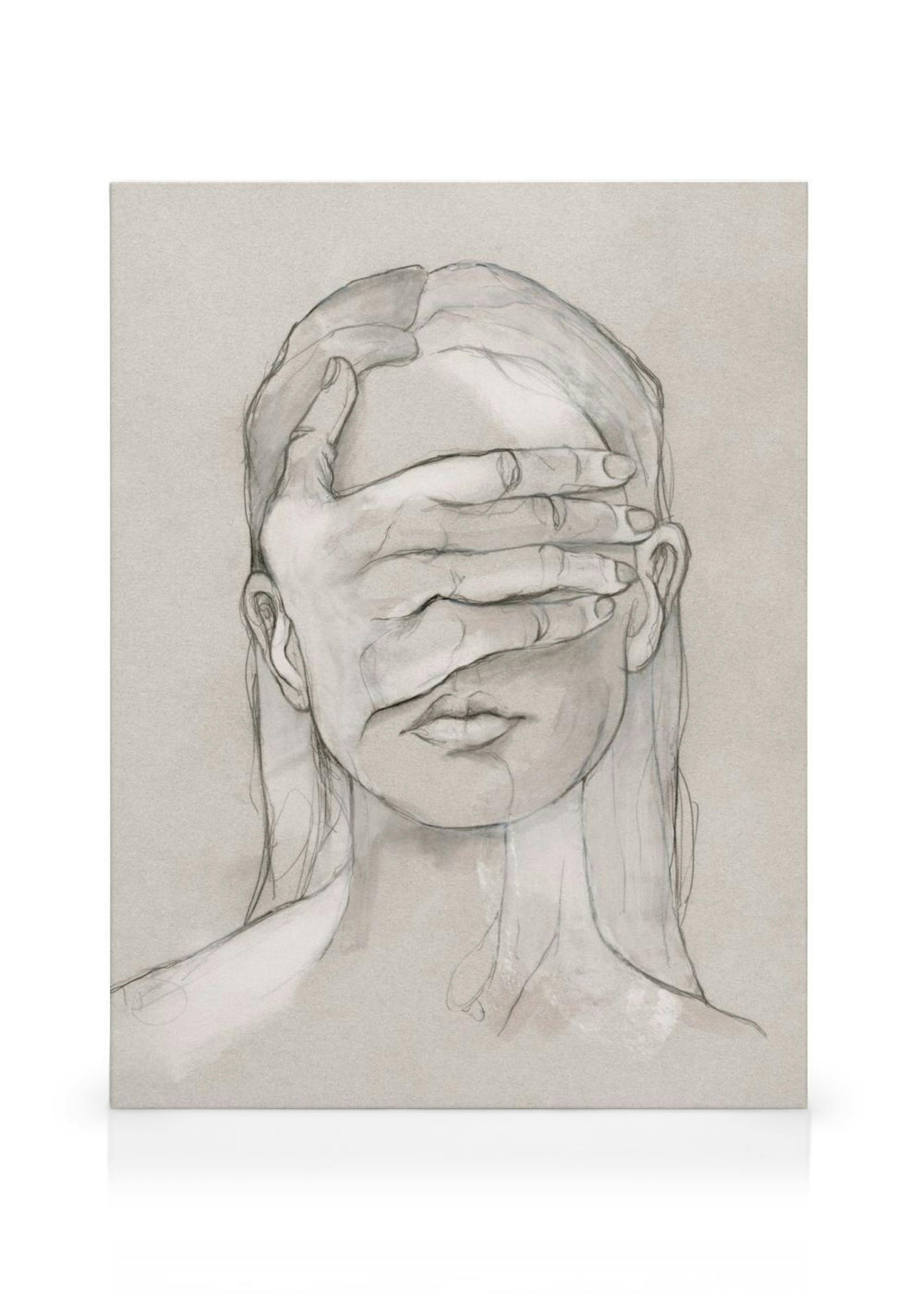 Blindfolded No1 Toile