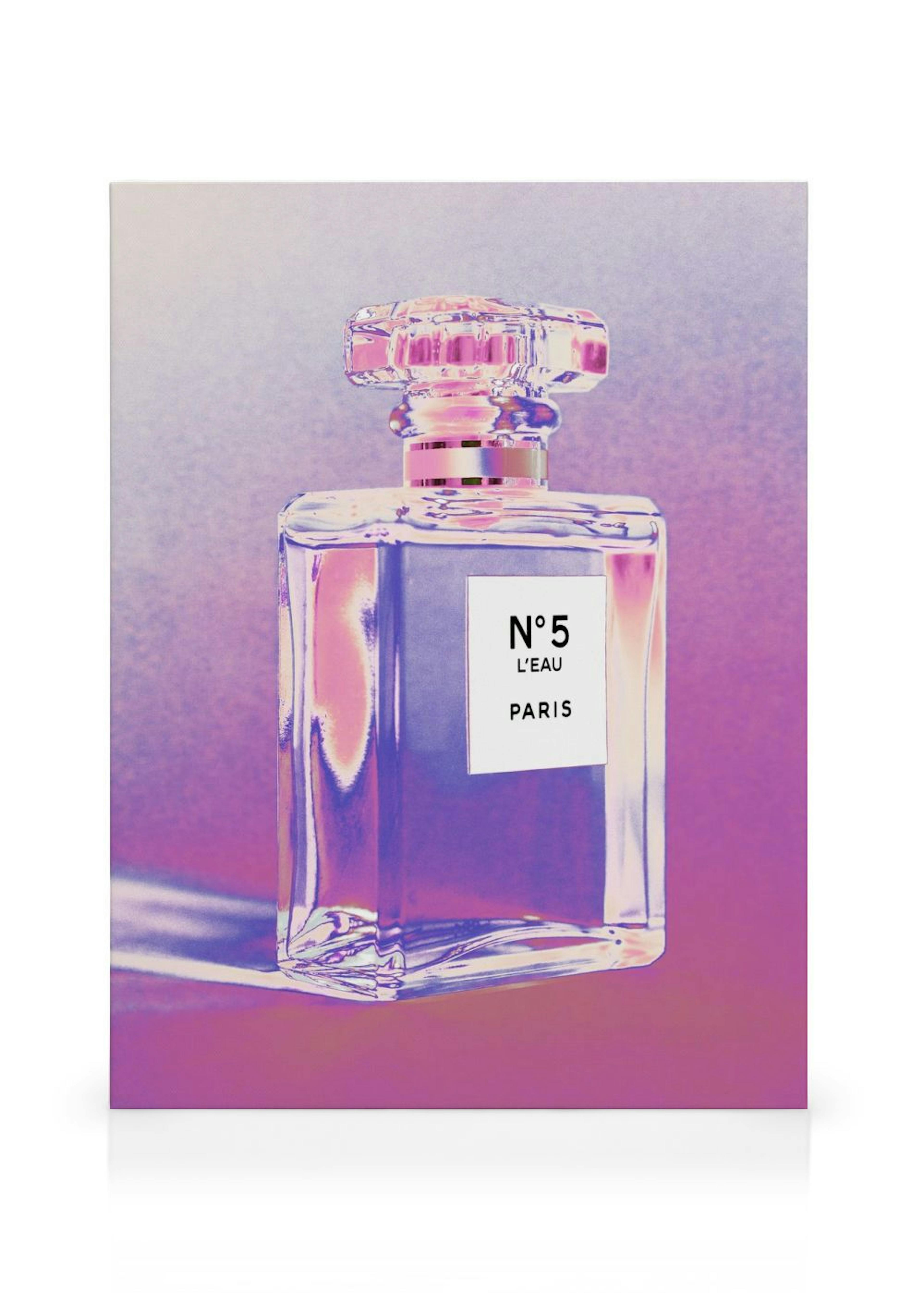 Pop Art Perfume No1 Canvas print