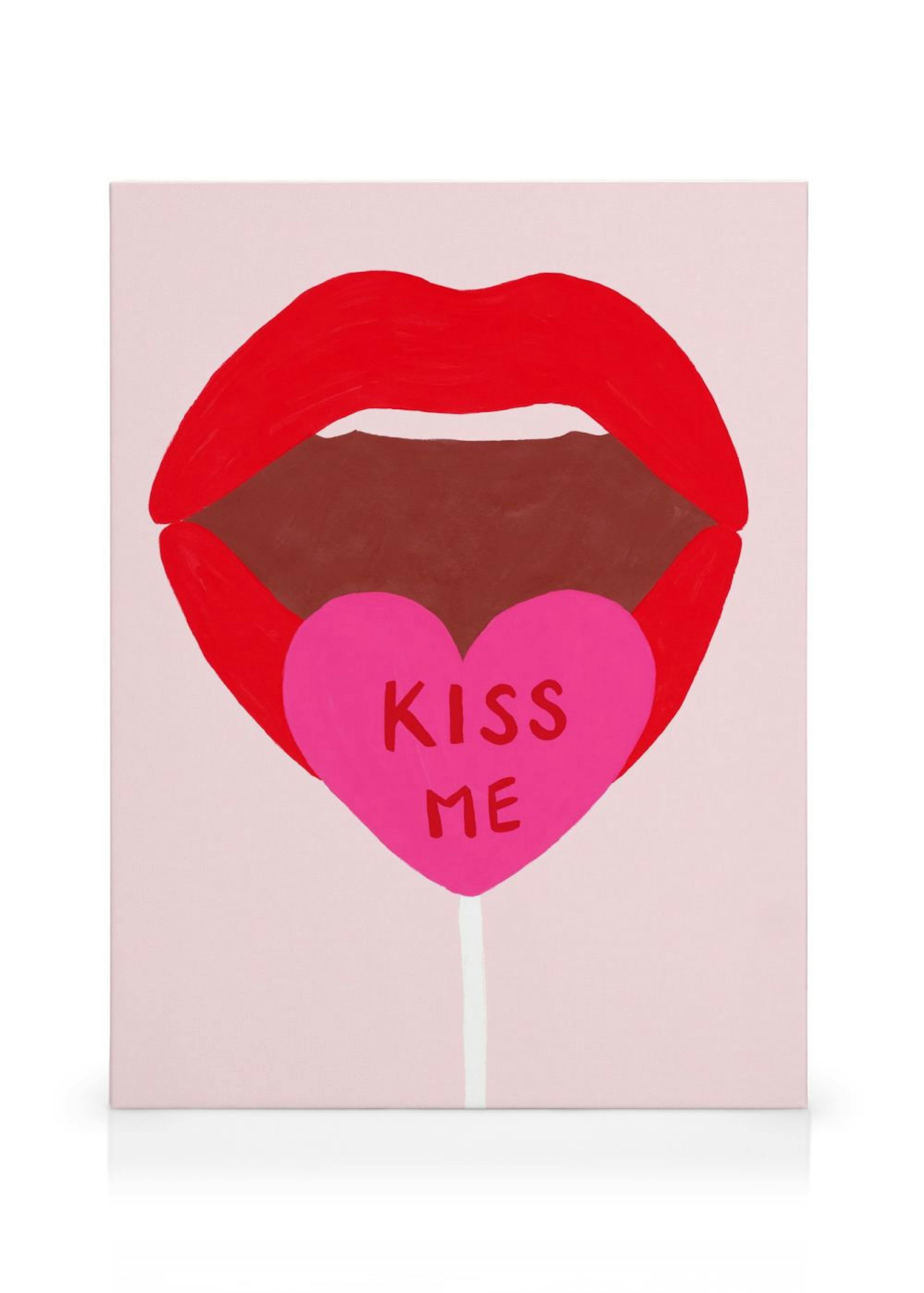 Kiss Me Obraz na płótnie
