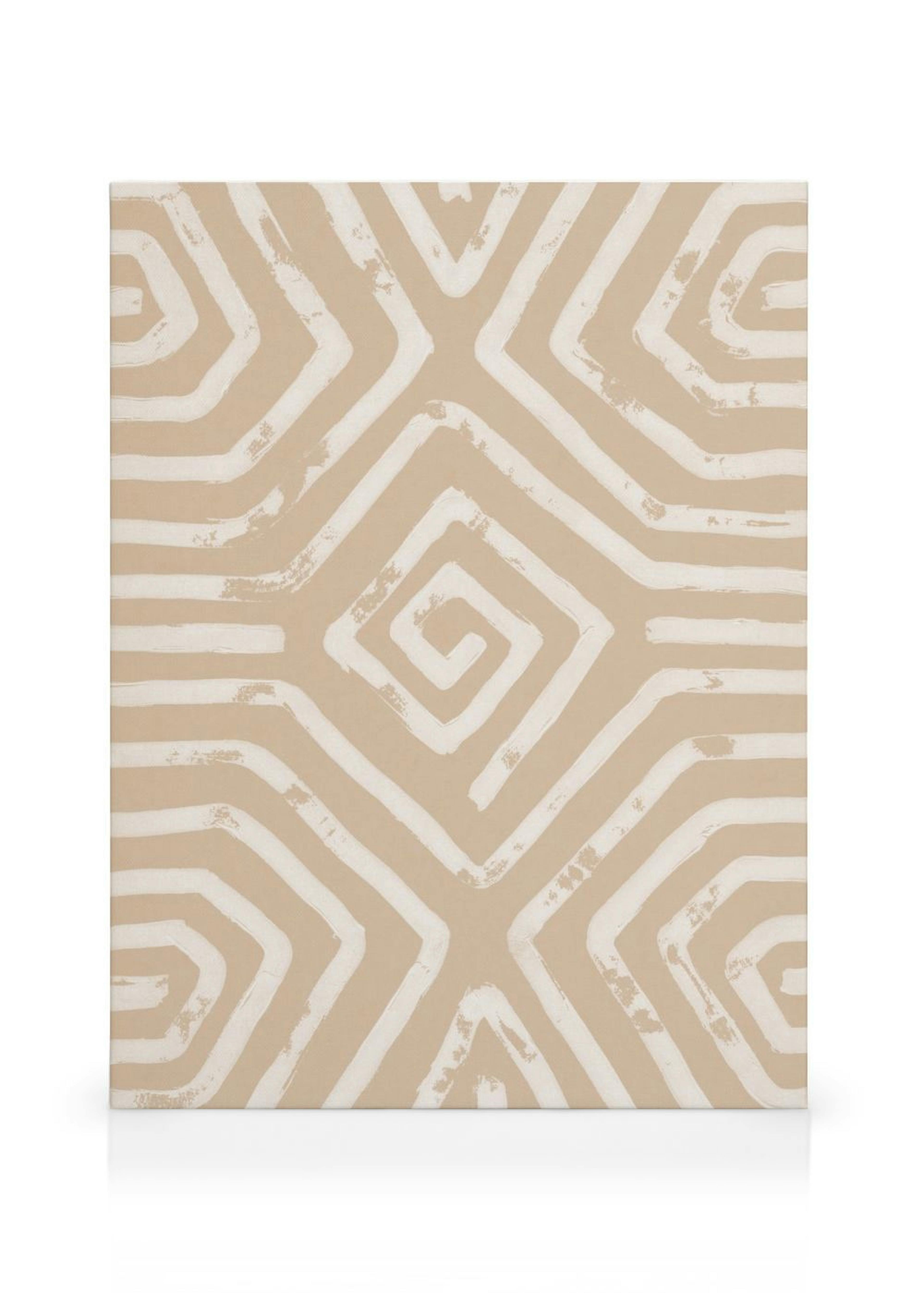 Earthy Pattern No1 Stampa su Tela
