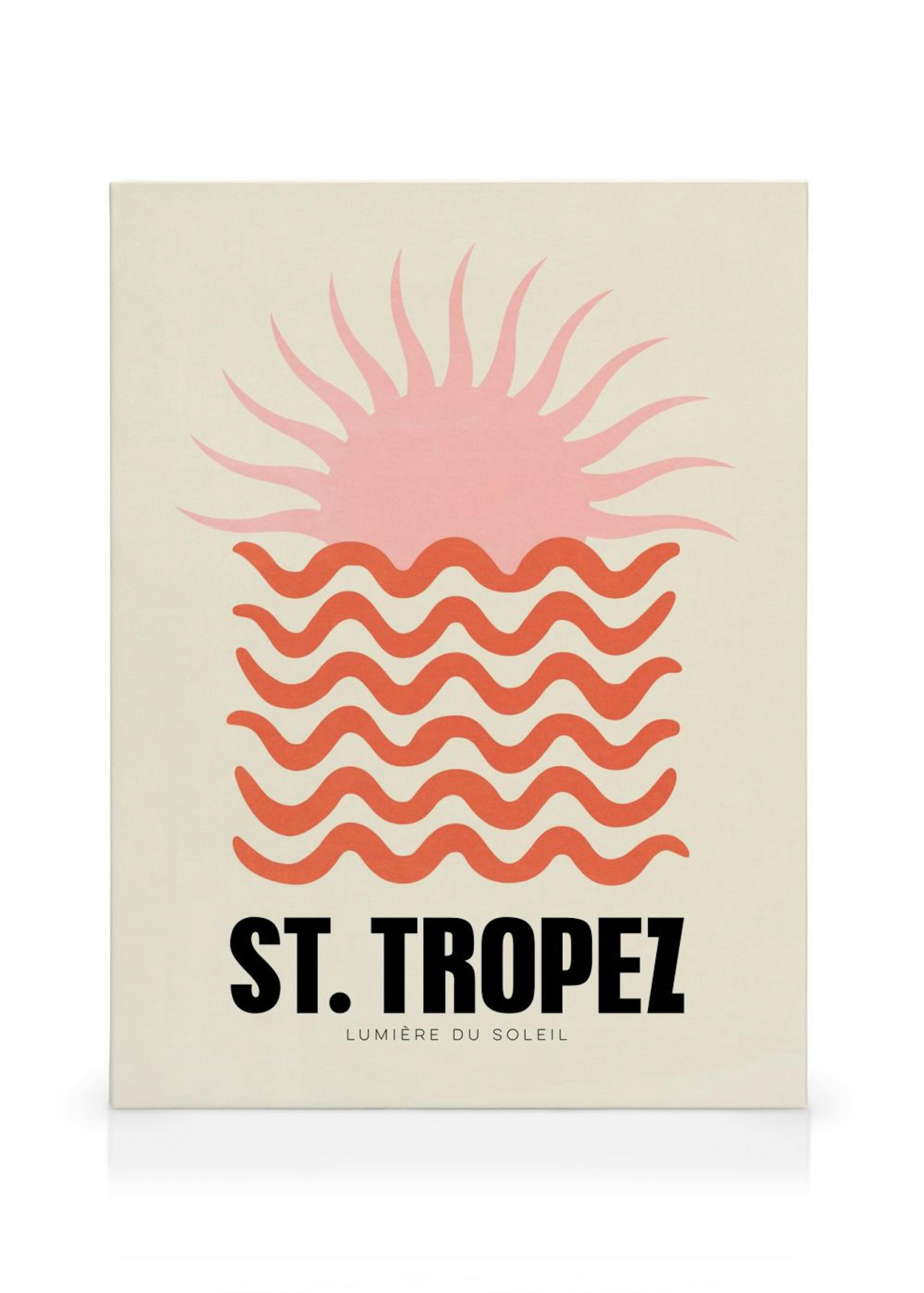 Graphic St Tropez Toile