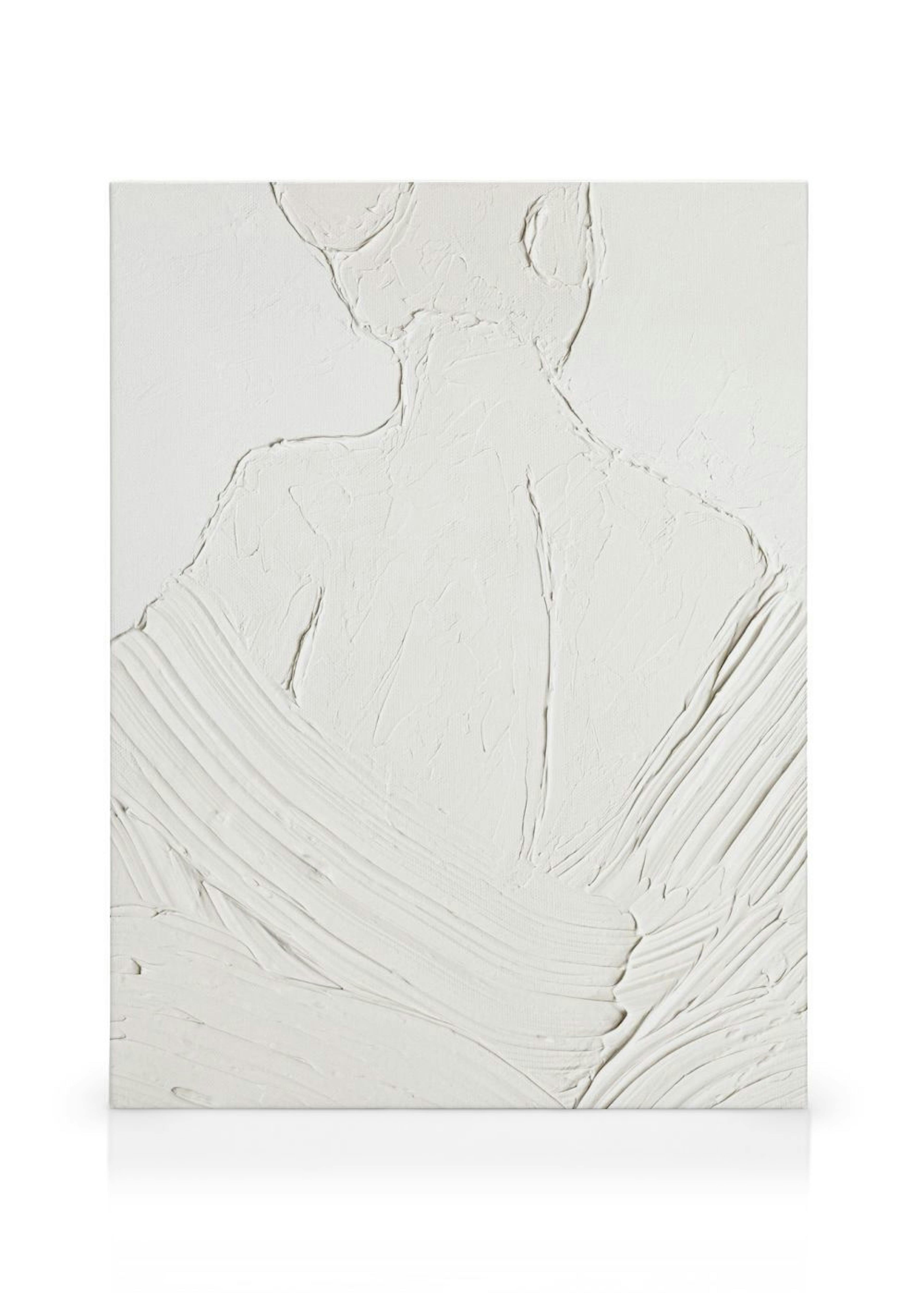 Figurative Texture Tableau sur toile