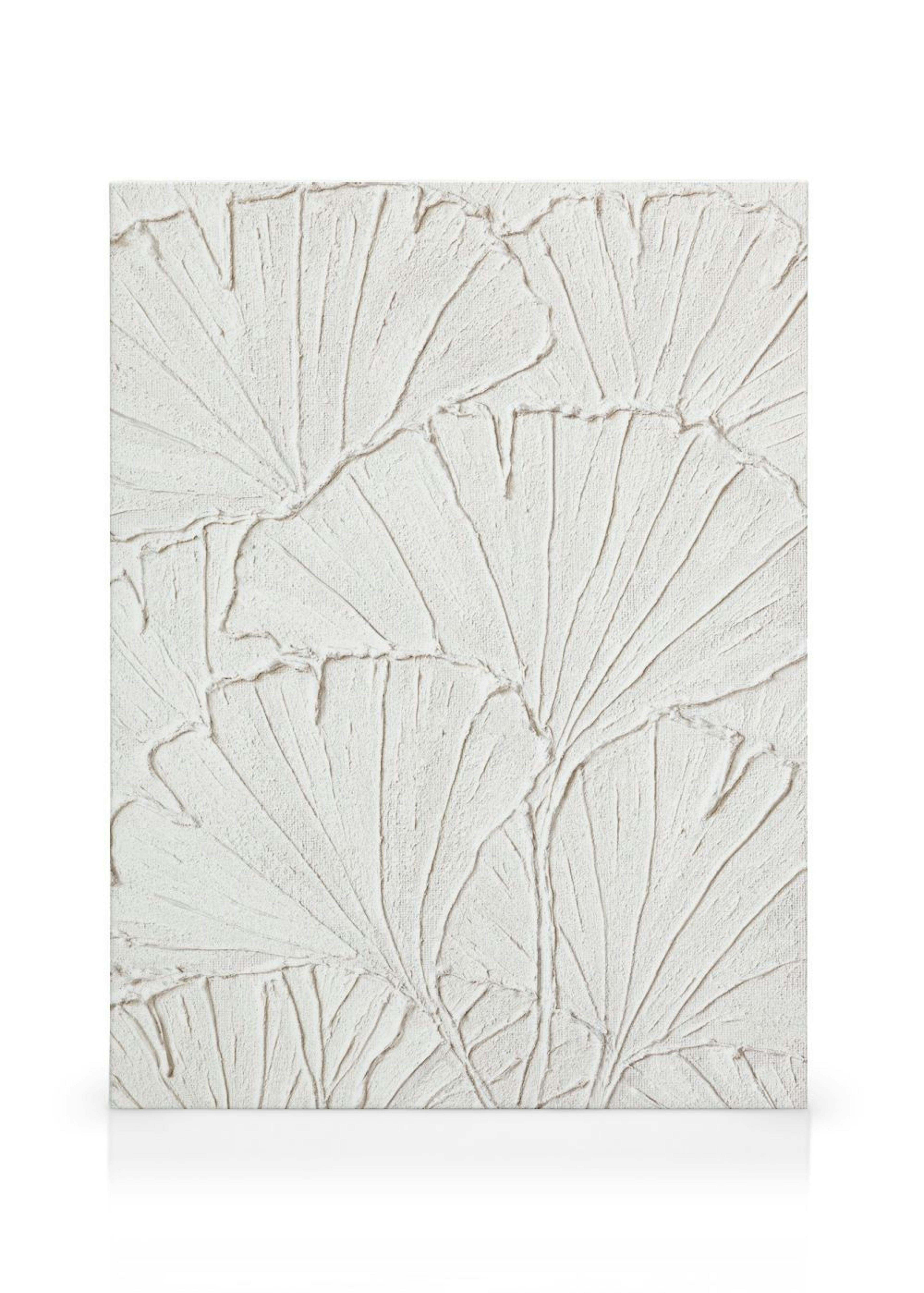 Ginkgo Texture Tableau sur toile