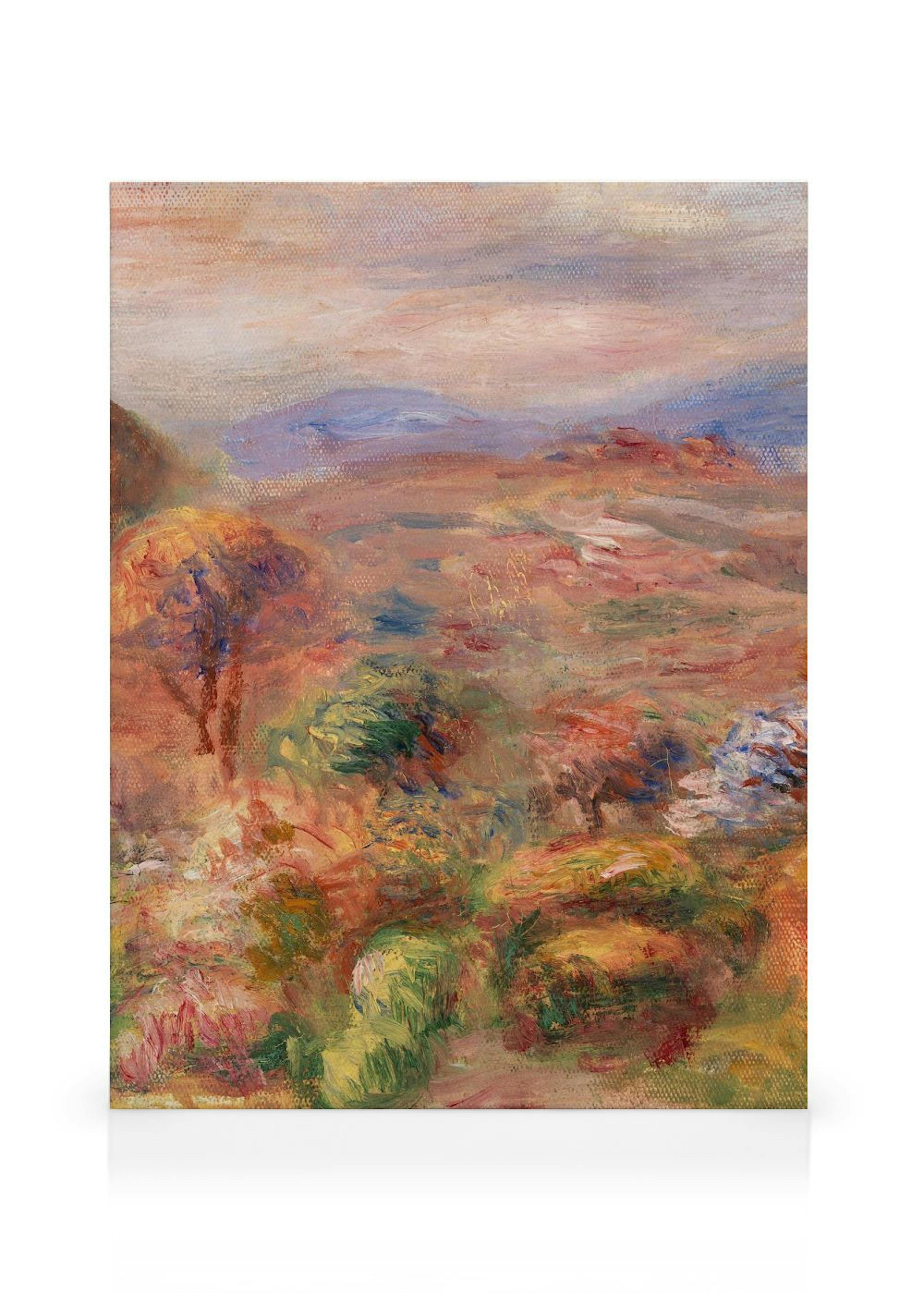 Renoir - Landscape (Paysage) Lienzo