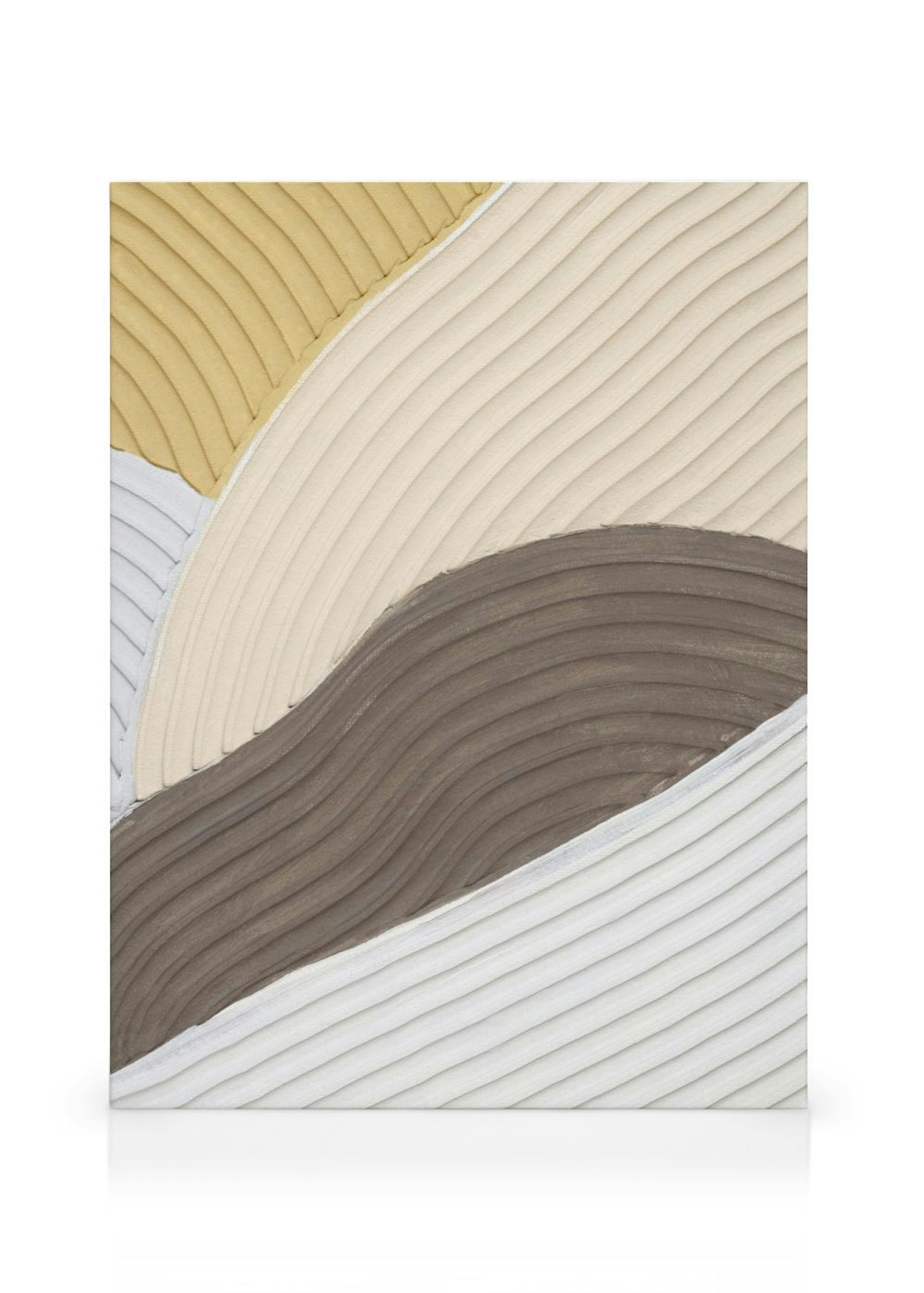 Layered Texture Canvas print