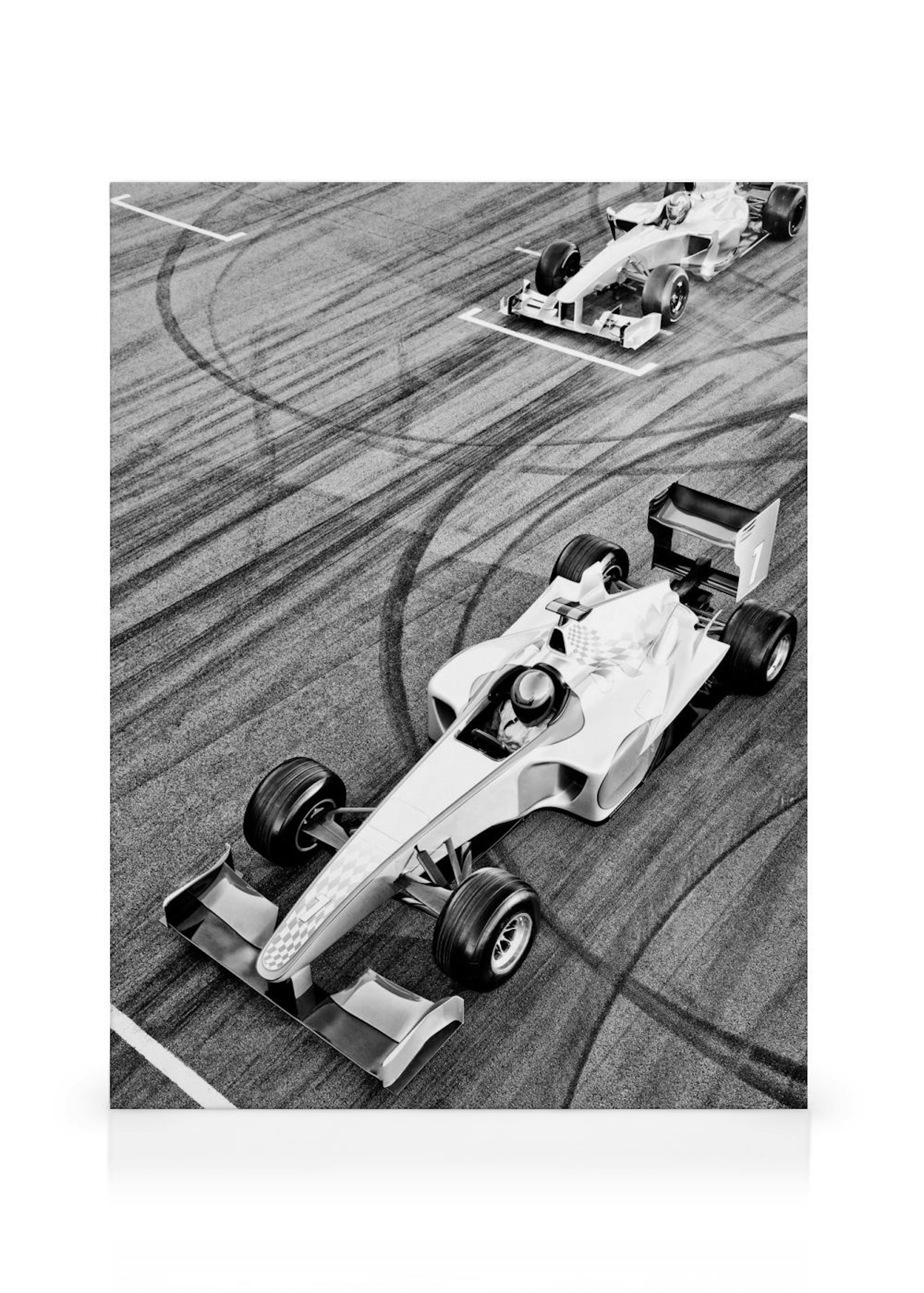 Race Car Canvas print