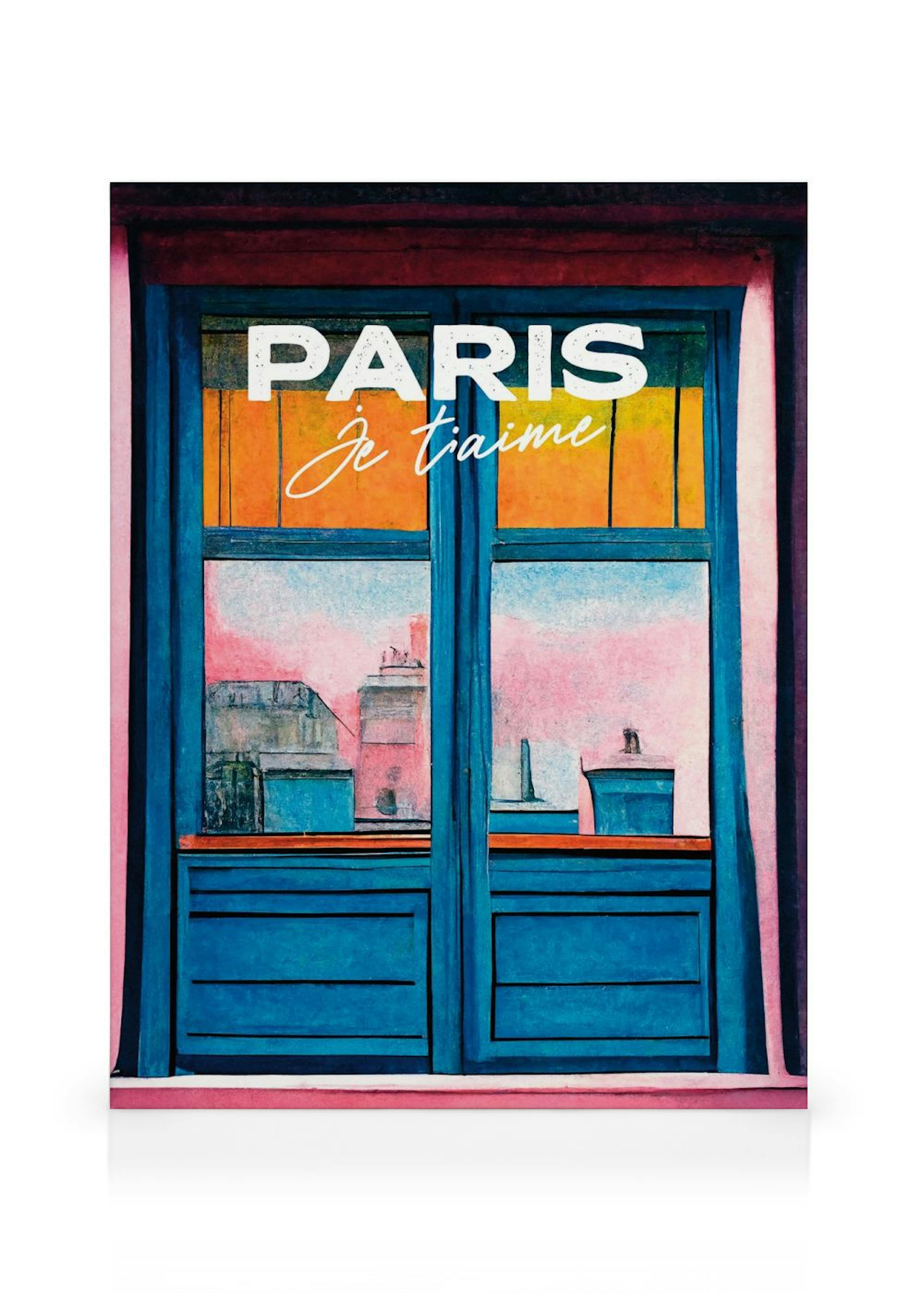 A Paris Window Toile