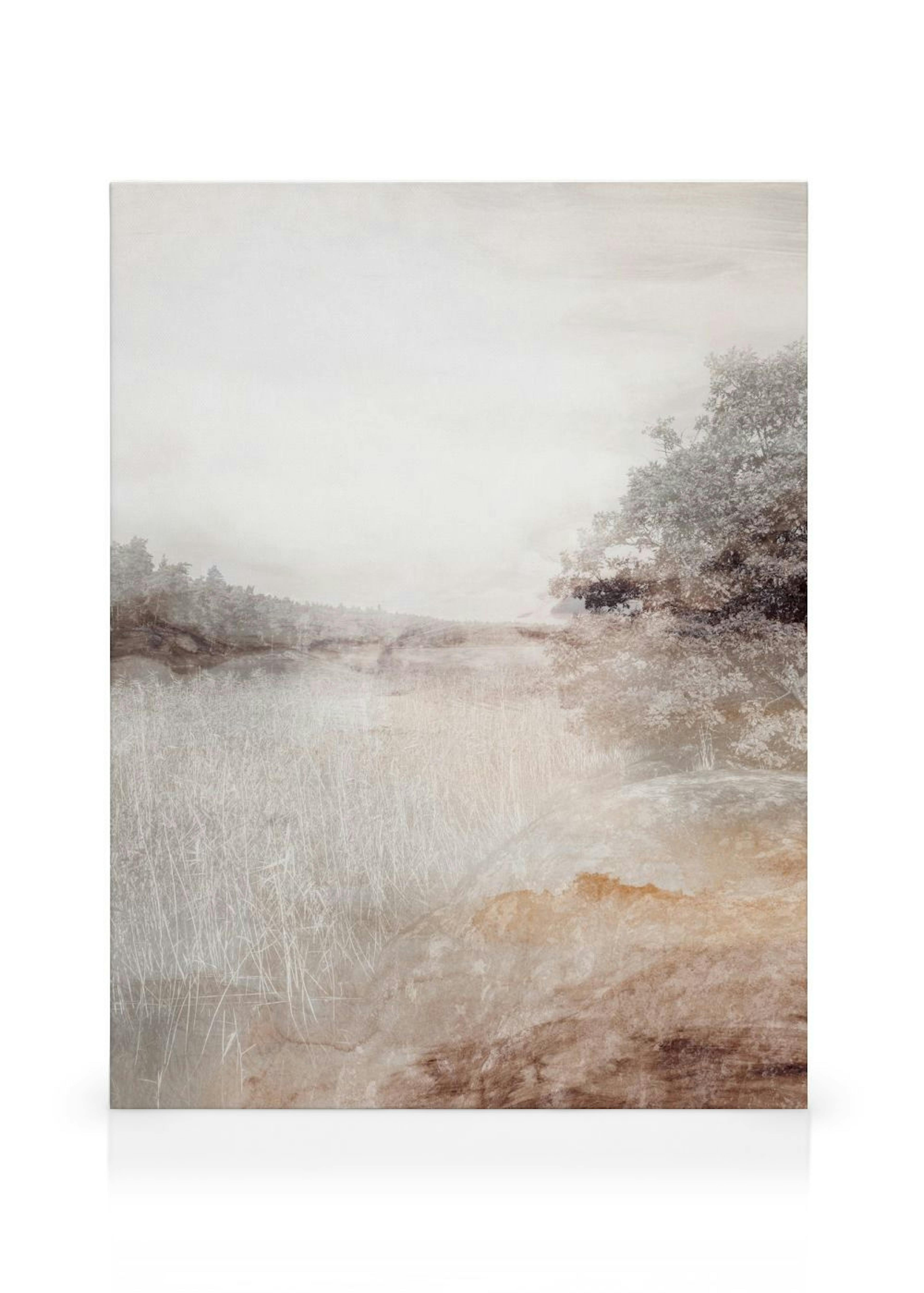 Photography in Aquarelle No1 Canvas