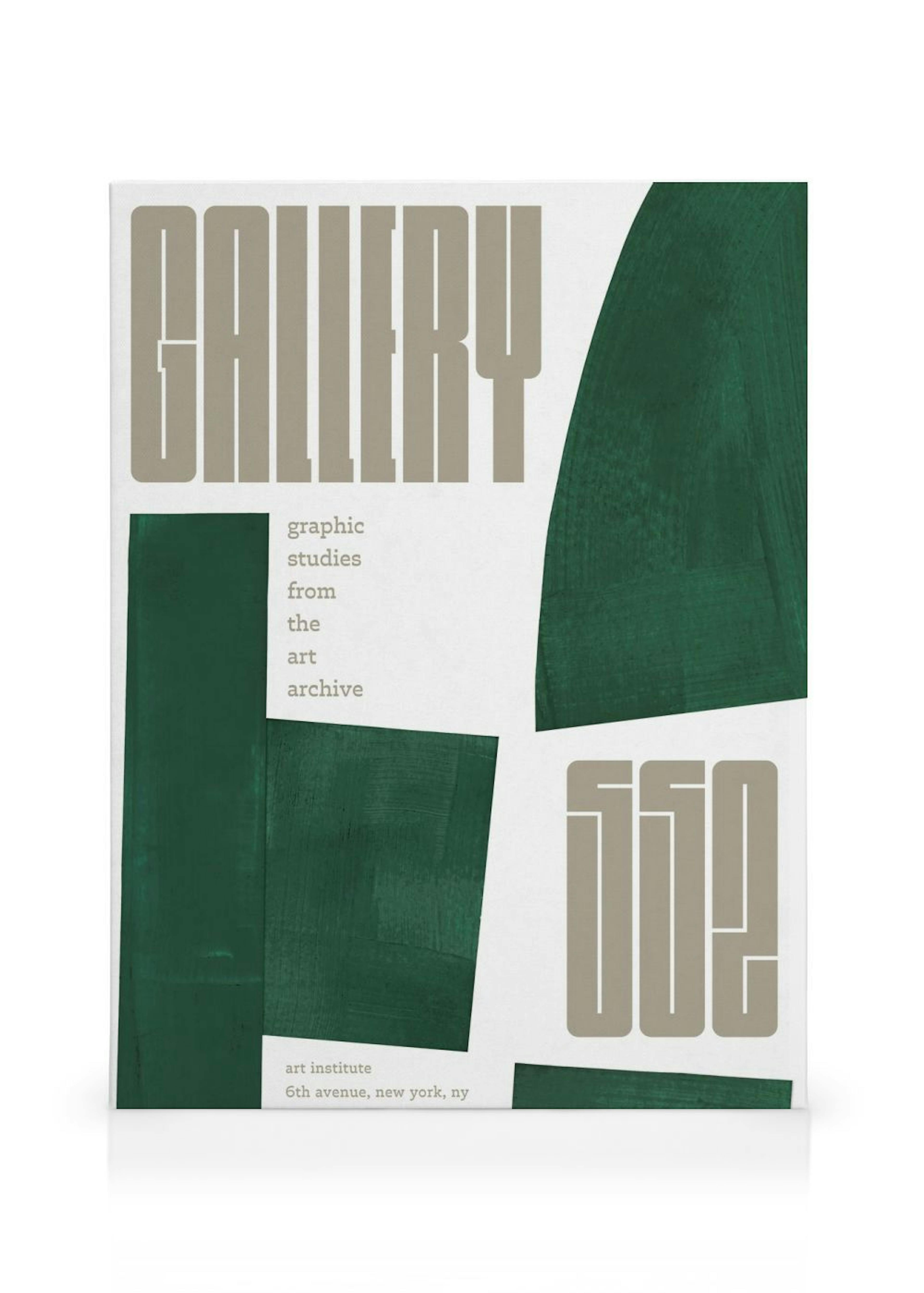 Gallery 552 Exhibition Toile