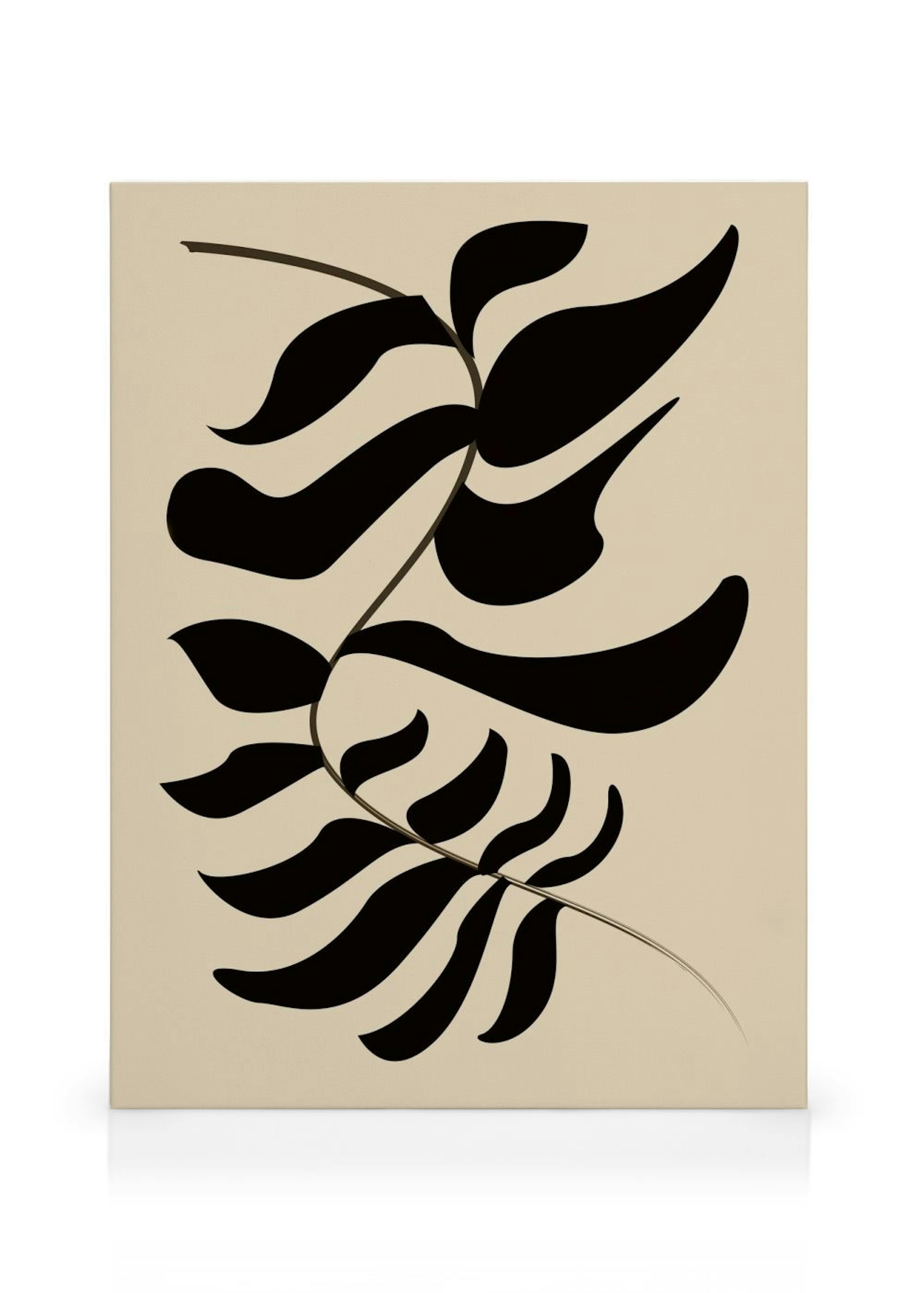 Sprung Alternative Canvas print