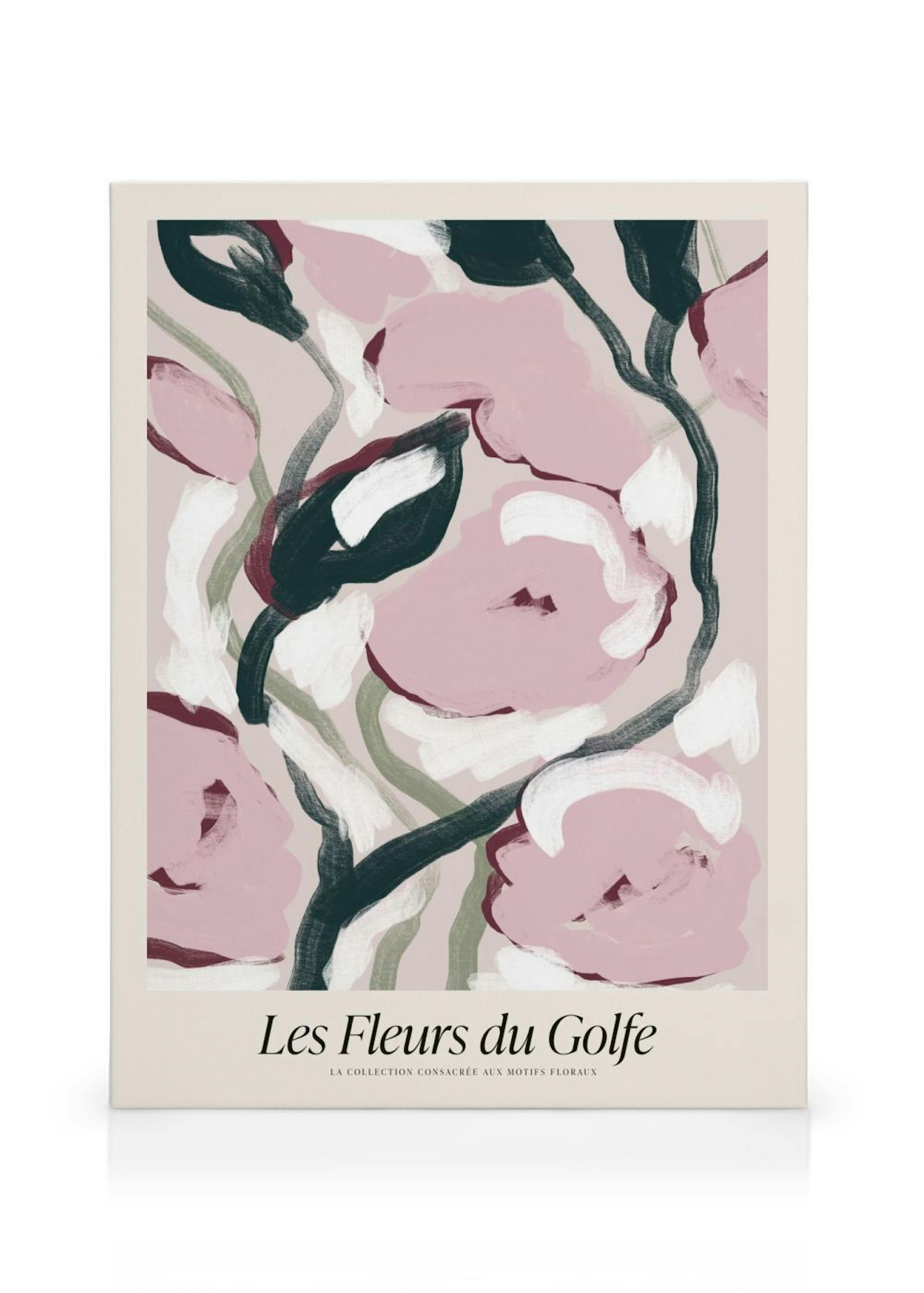 Les Fleurs du Golfe Canvas print