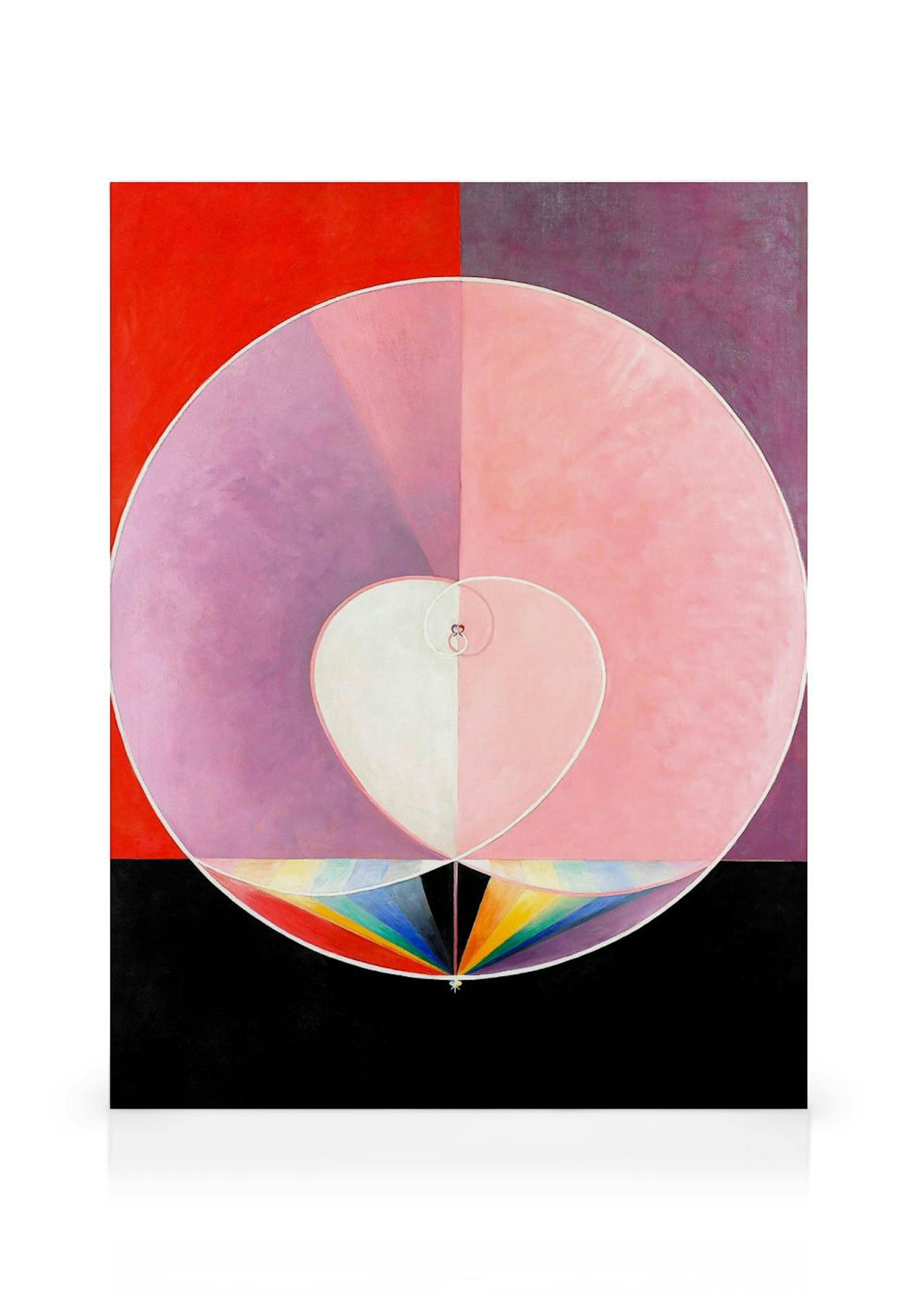 Leinwandbild - The Dove, No. 2 By Hilma af Klint