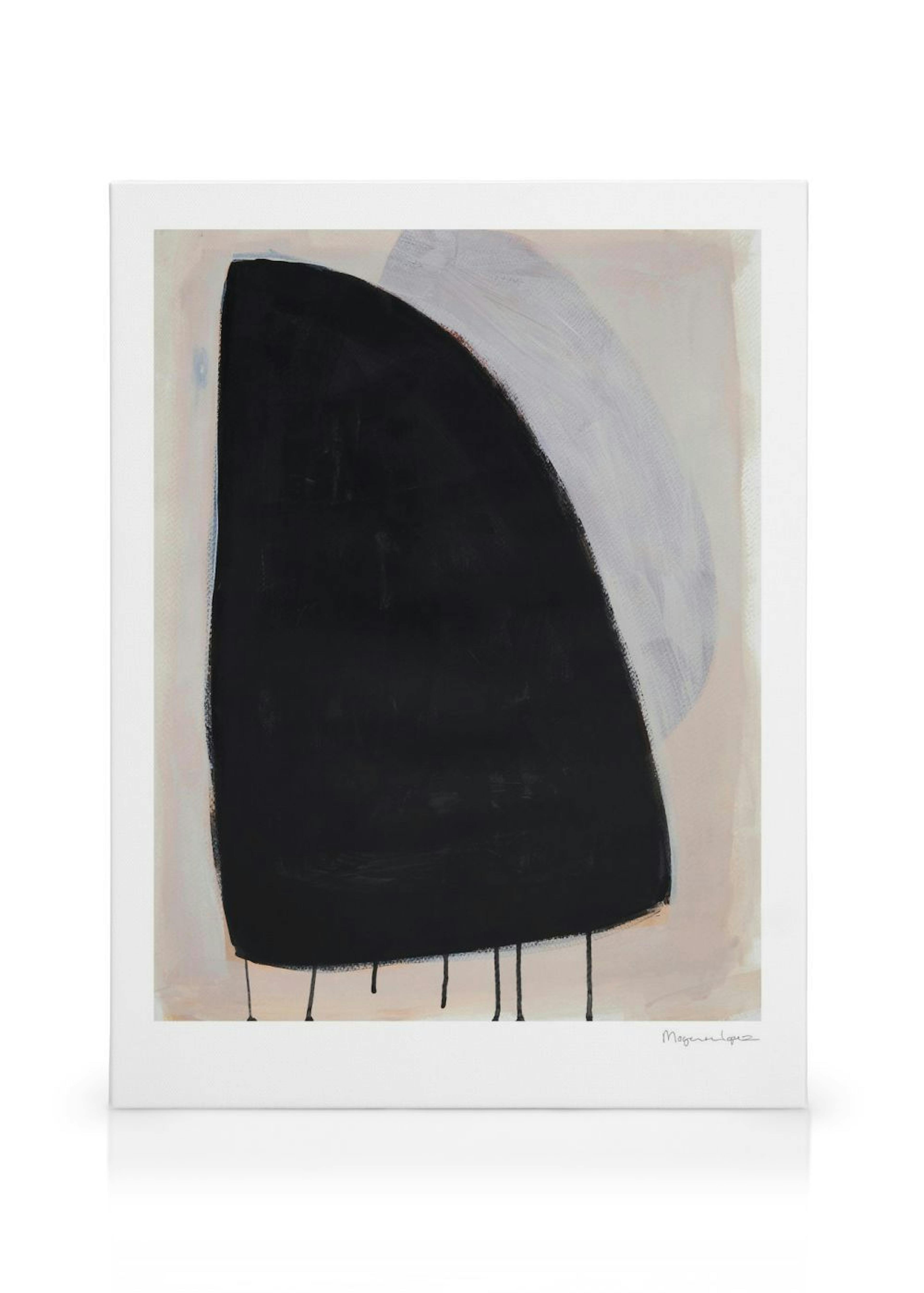 Painted Shadow Canvas