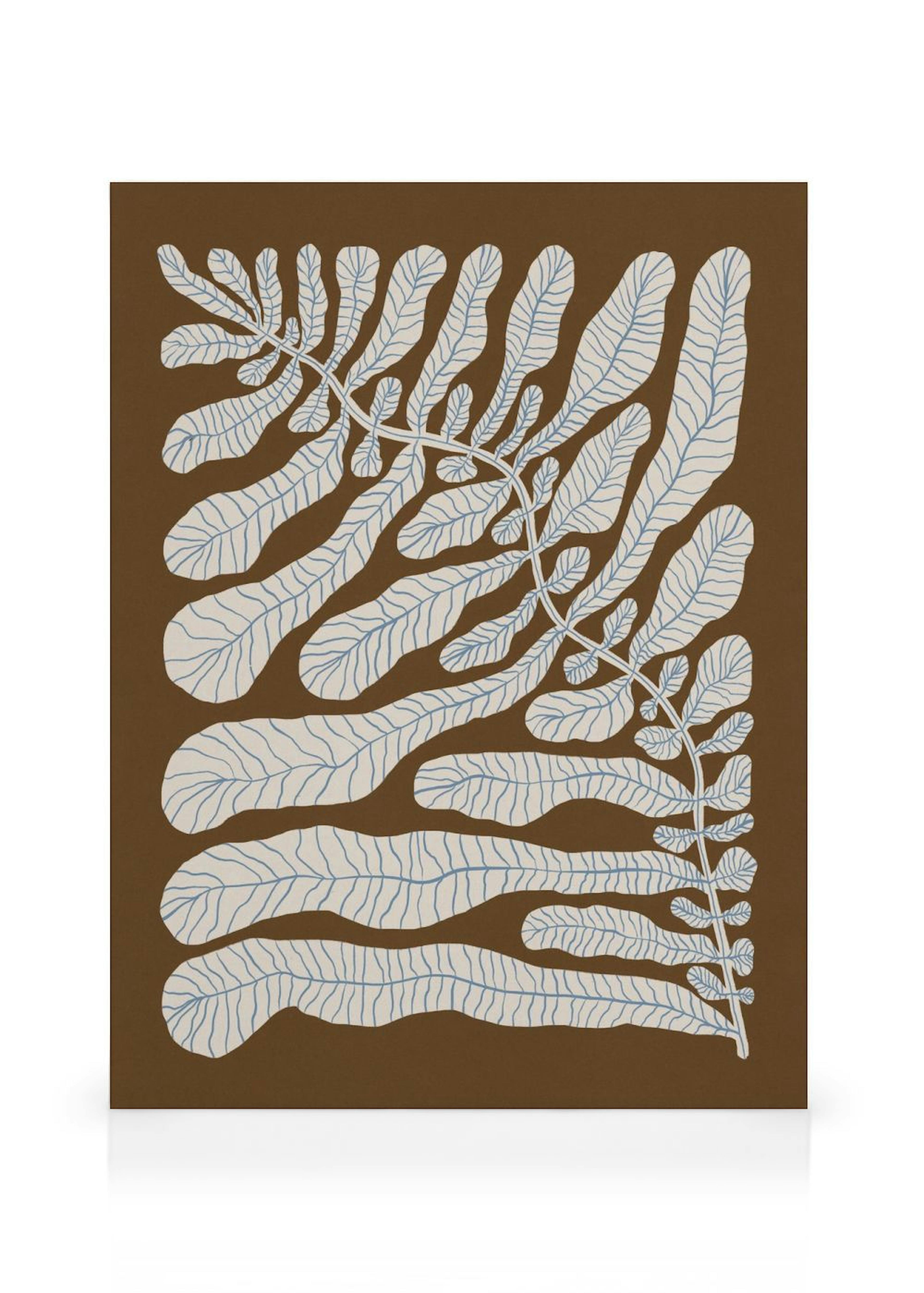 One Hundred-Leaved Plant No1 Canvas