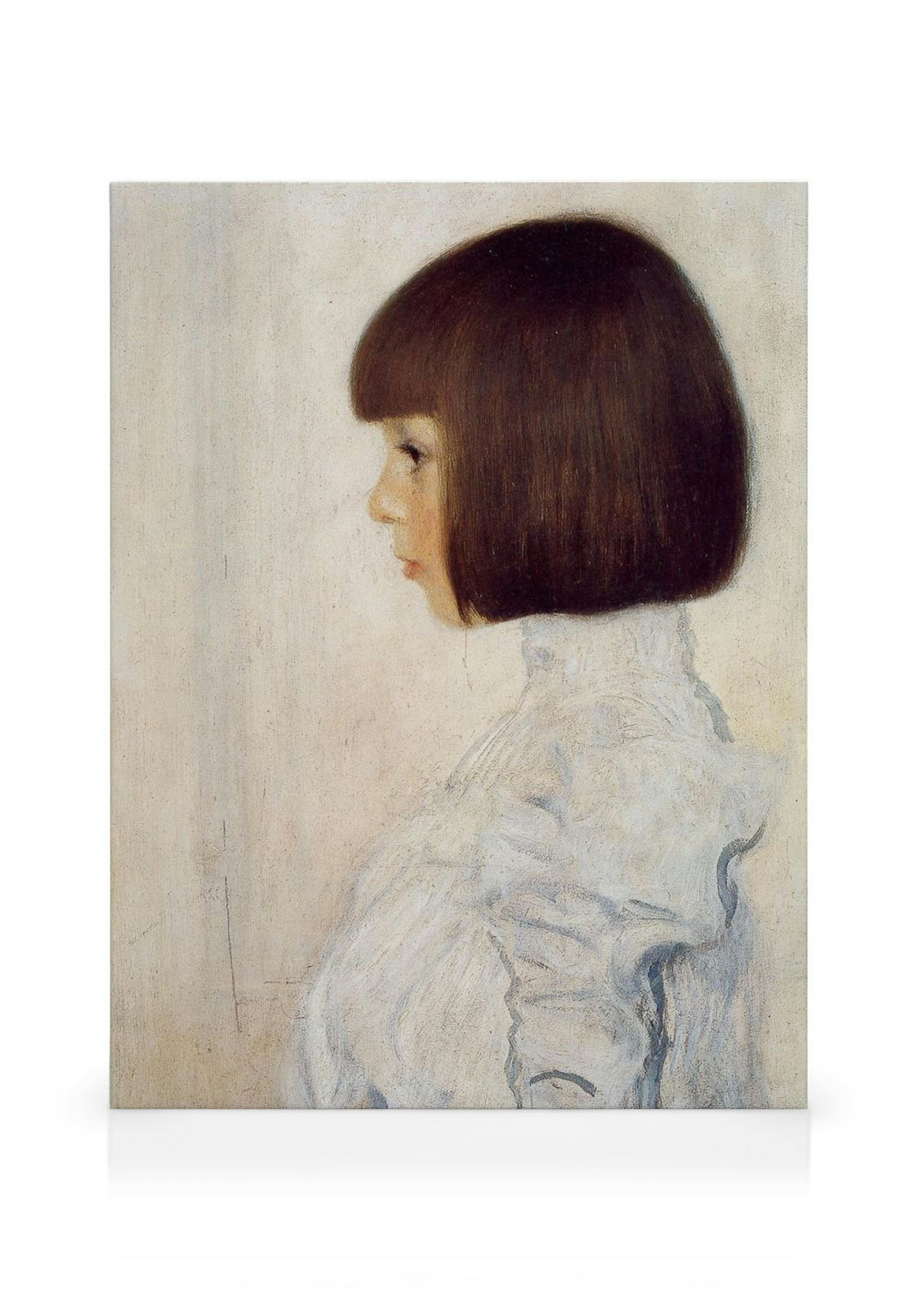 Gustav Klimt - Portrait of Helene Klimt Toile