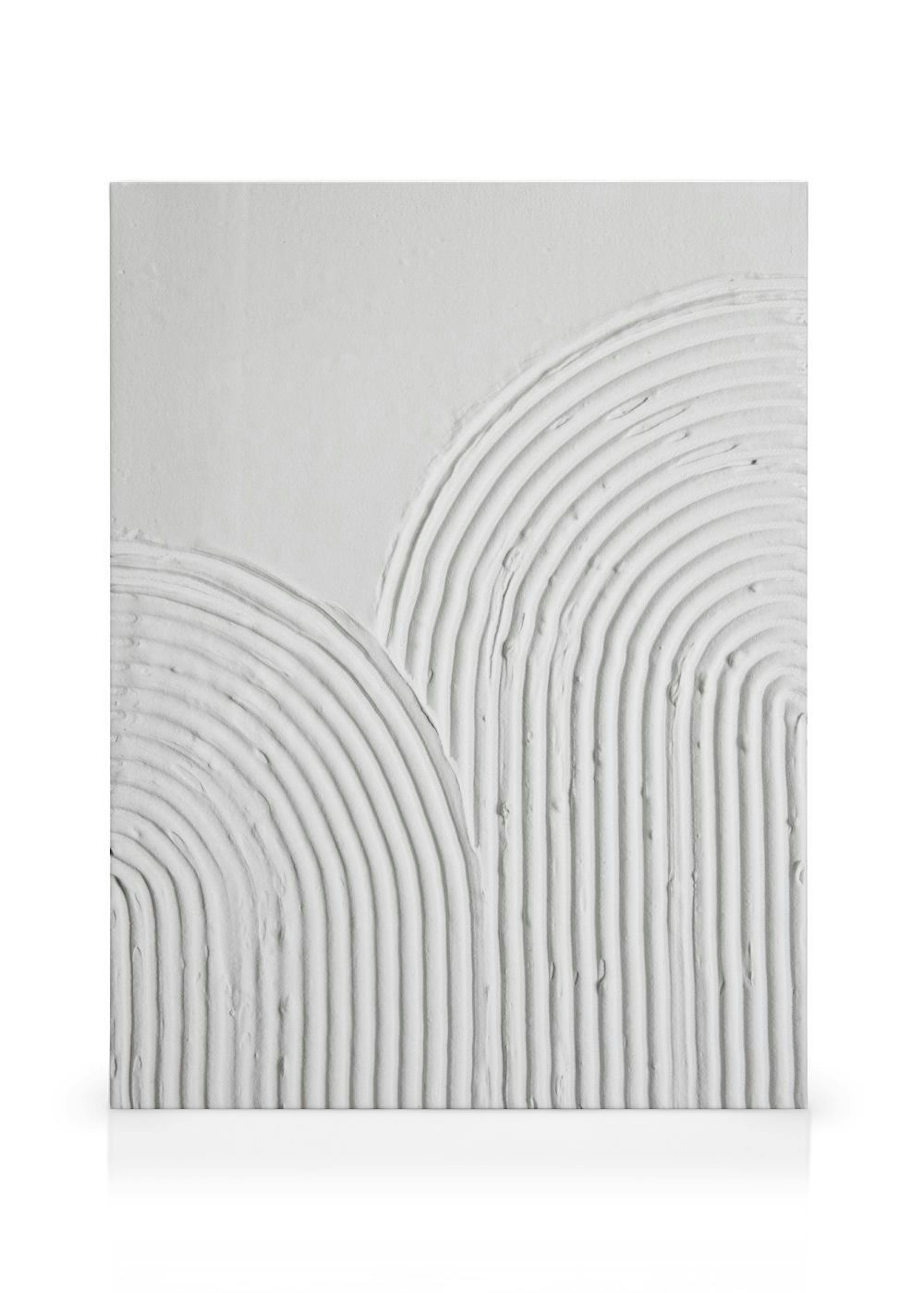 Abstract Texture Arches Canvas print